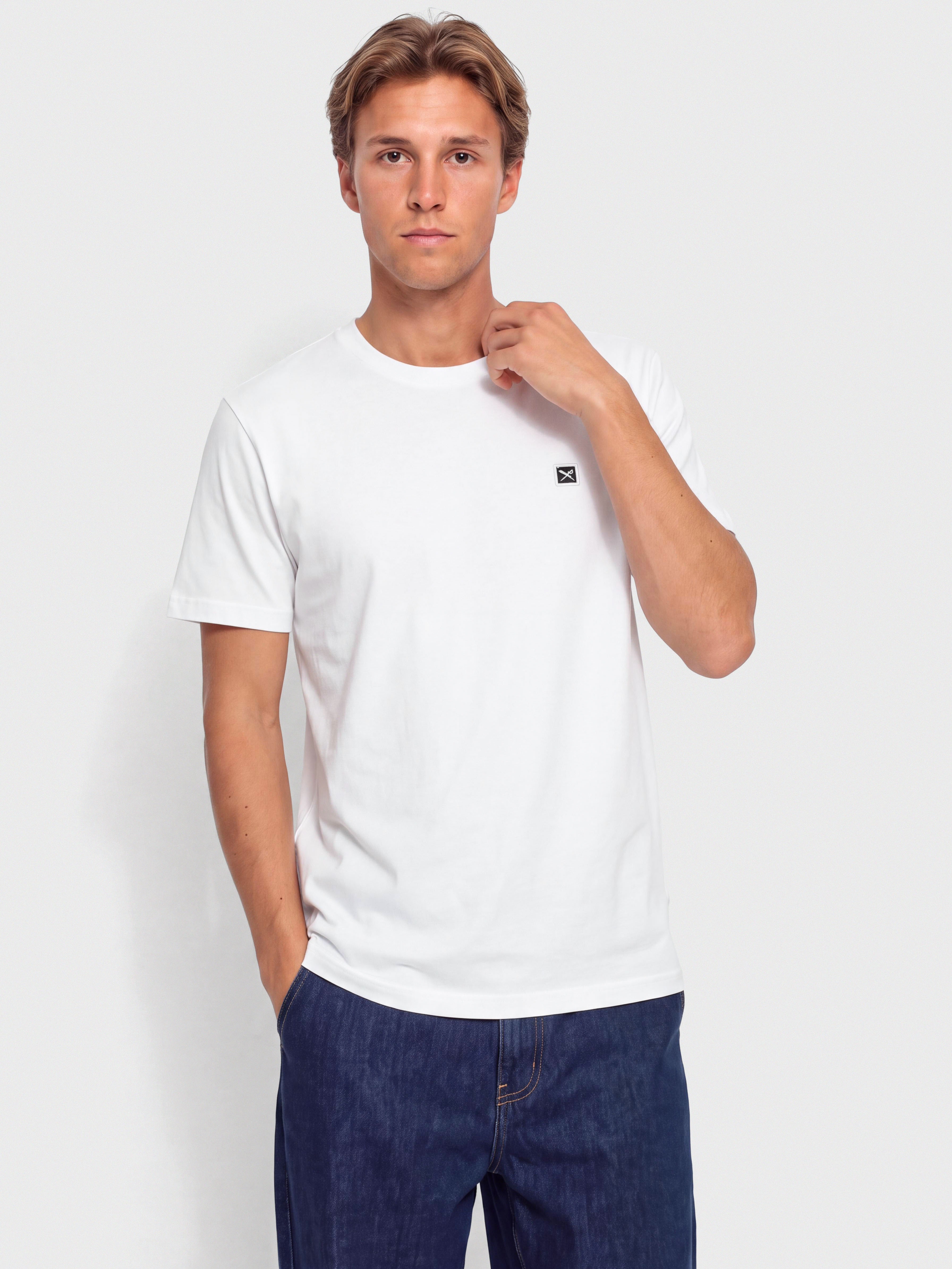 Tričko Iriedaily Mini Patch (white)