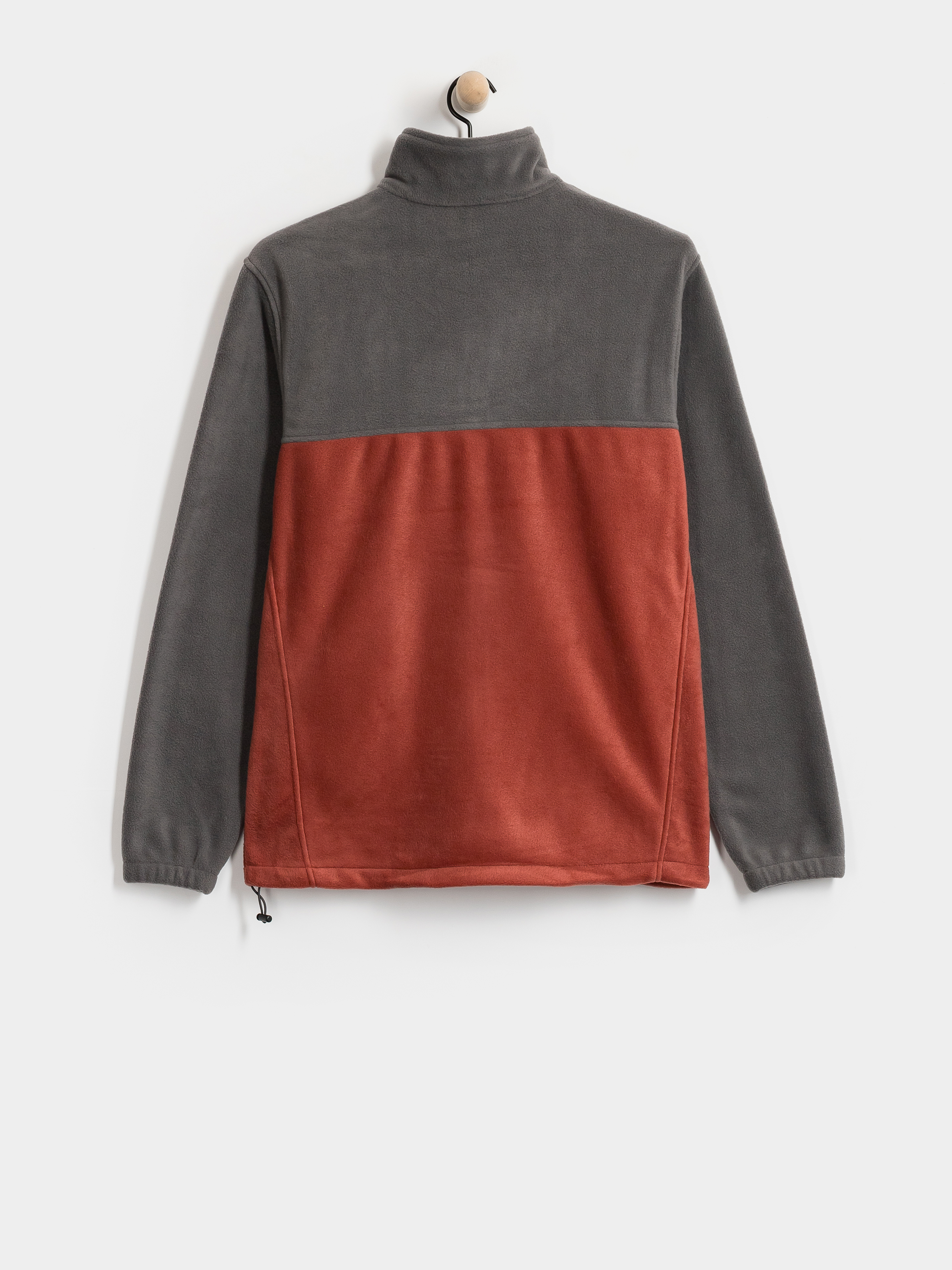 Pánský Fleecová mikina Columbia Steens Mountain Full Zip 2.0 (shark/red oxid)