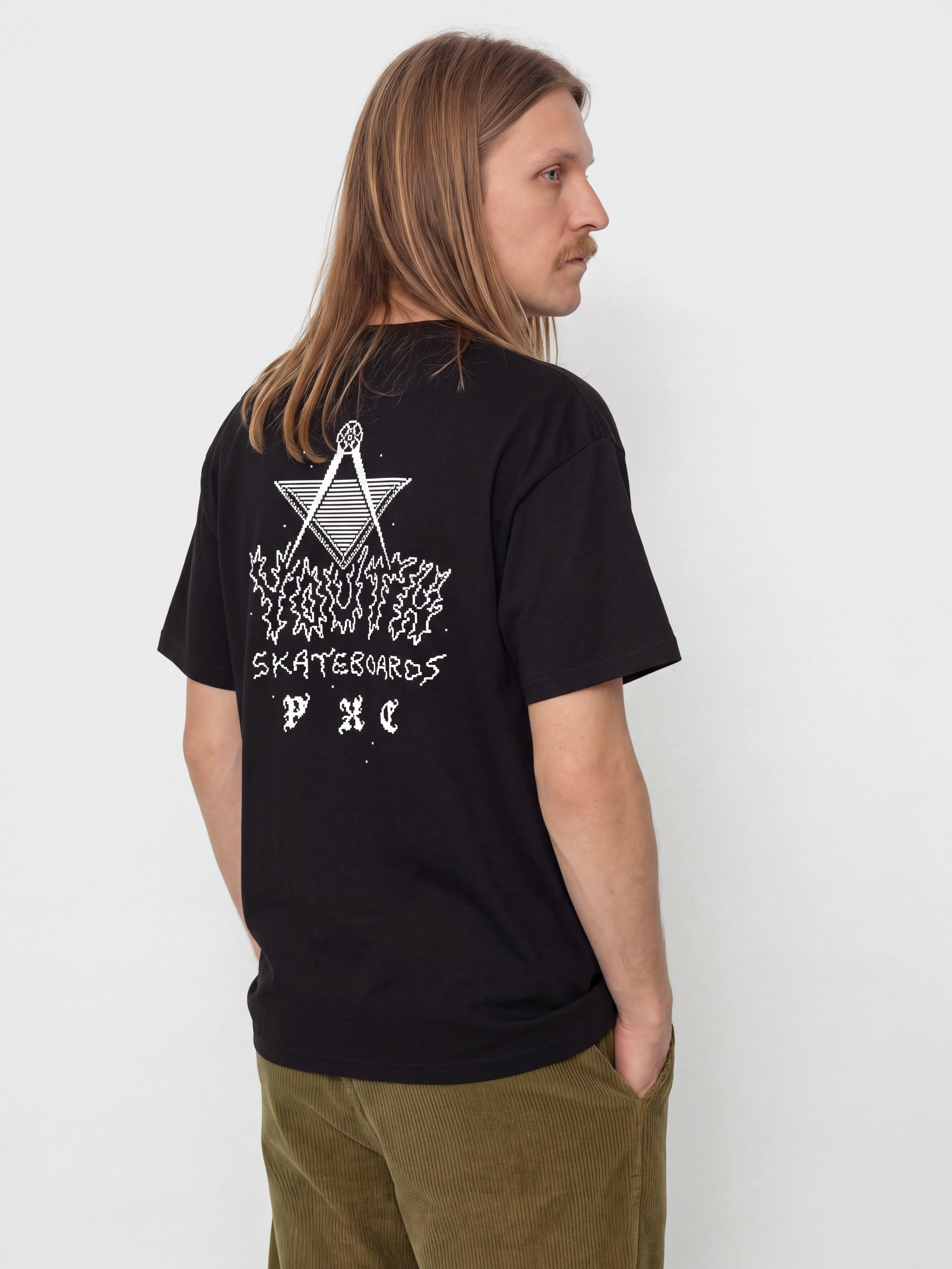 Tričko Youth Skateboards Pxc X Barrier