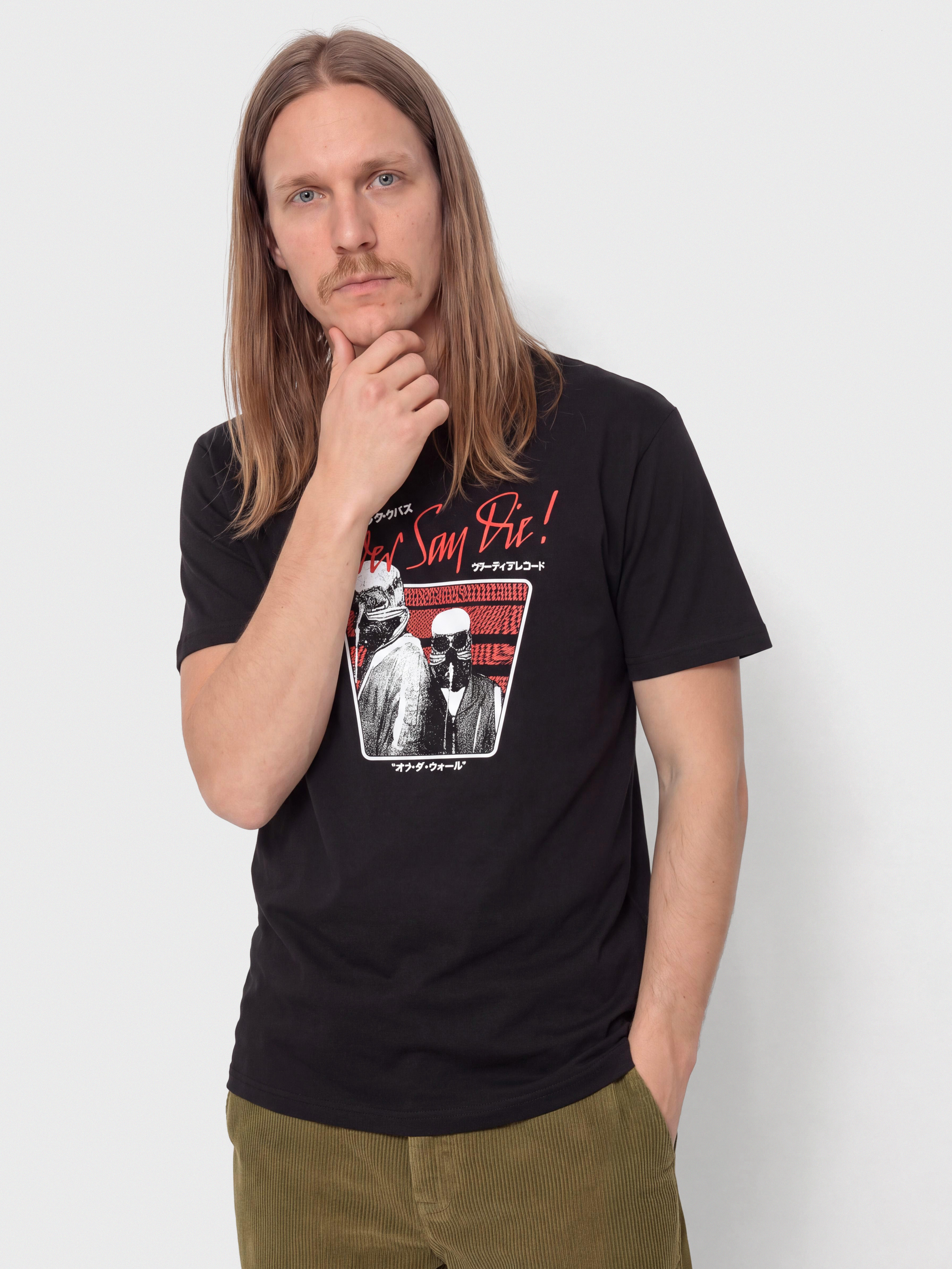 Tričko Vans Black Sabbath Never Say Die