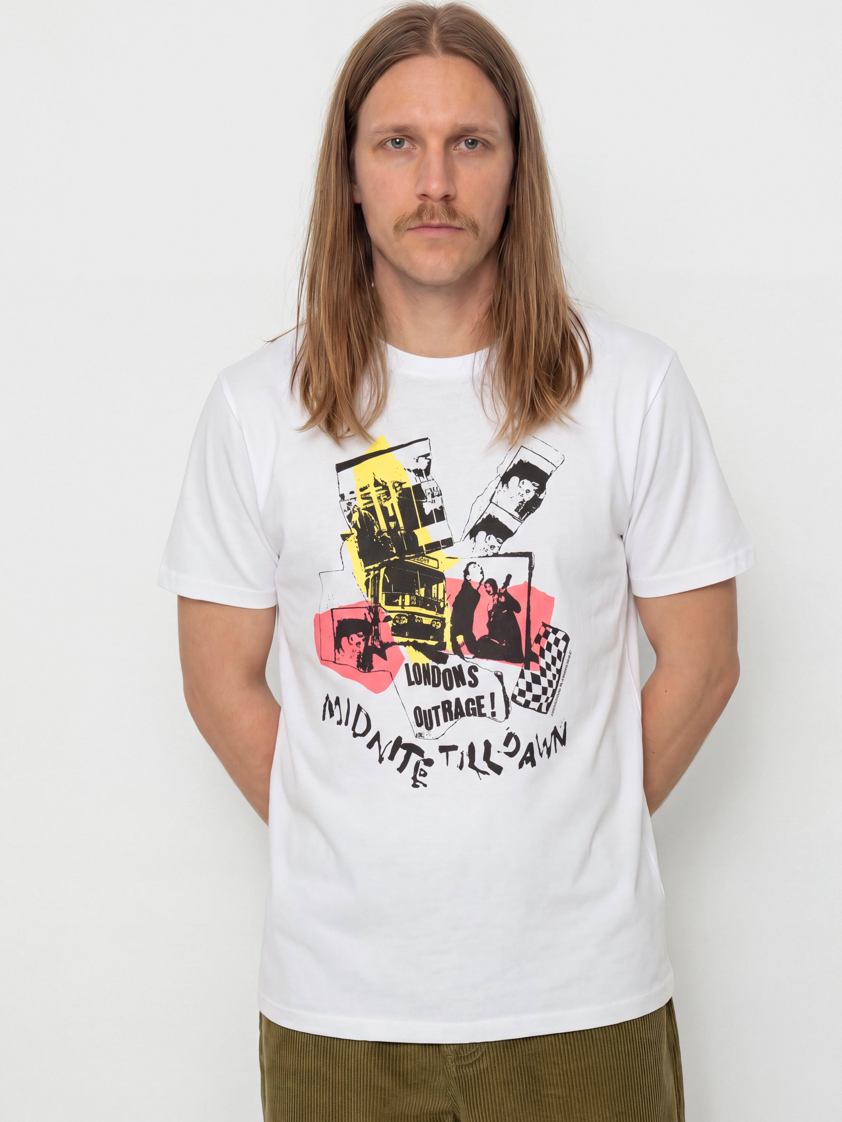 Tričko Vans Sex Pistols LondonS Outrage (white)