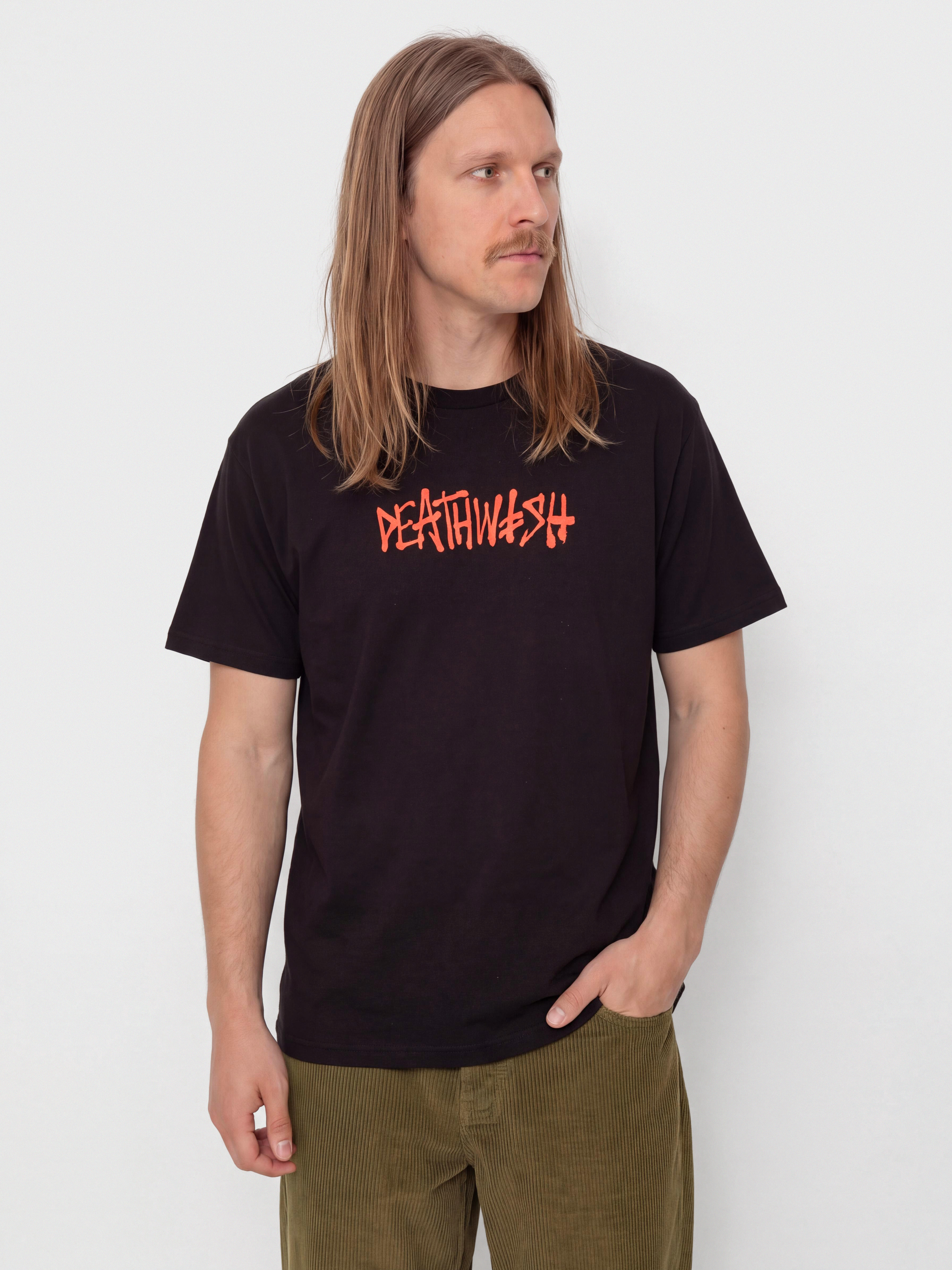 Tričko Deathwish OG Deathspray (black)