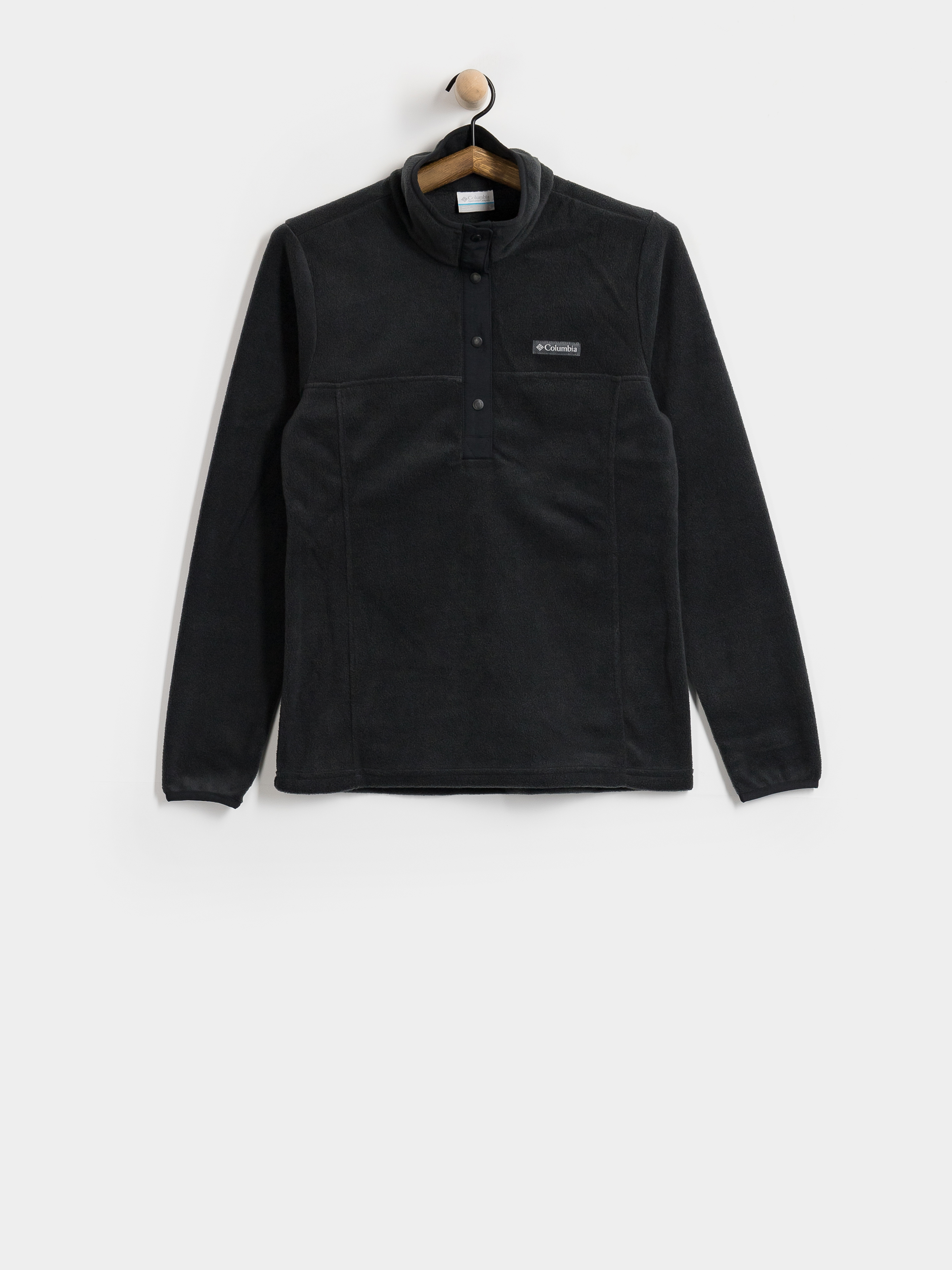 Dámský Fleecová mikina Columbia Benton Springs 1/2 Snap Pull Over II (black)