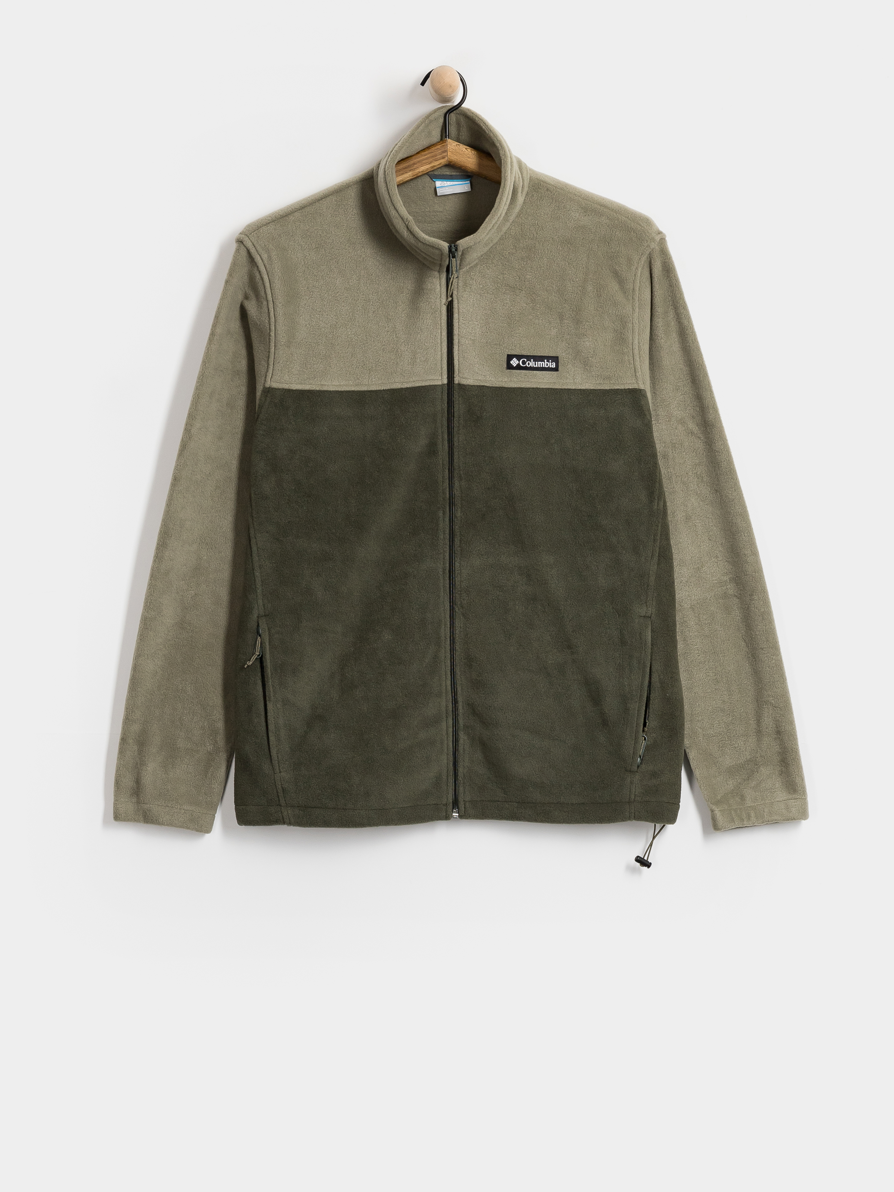 Fleecovu00e1 mikina Columbia Steens Mountain Full Zip 2.0 (stone green/greenscape)