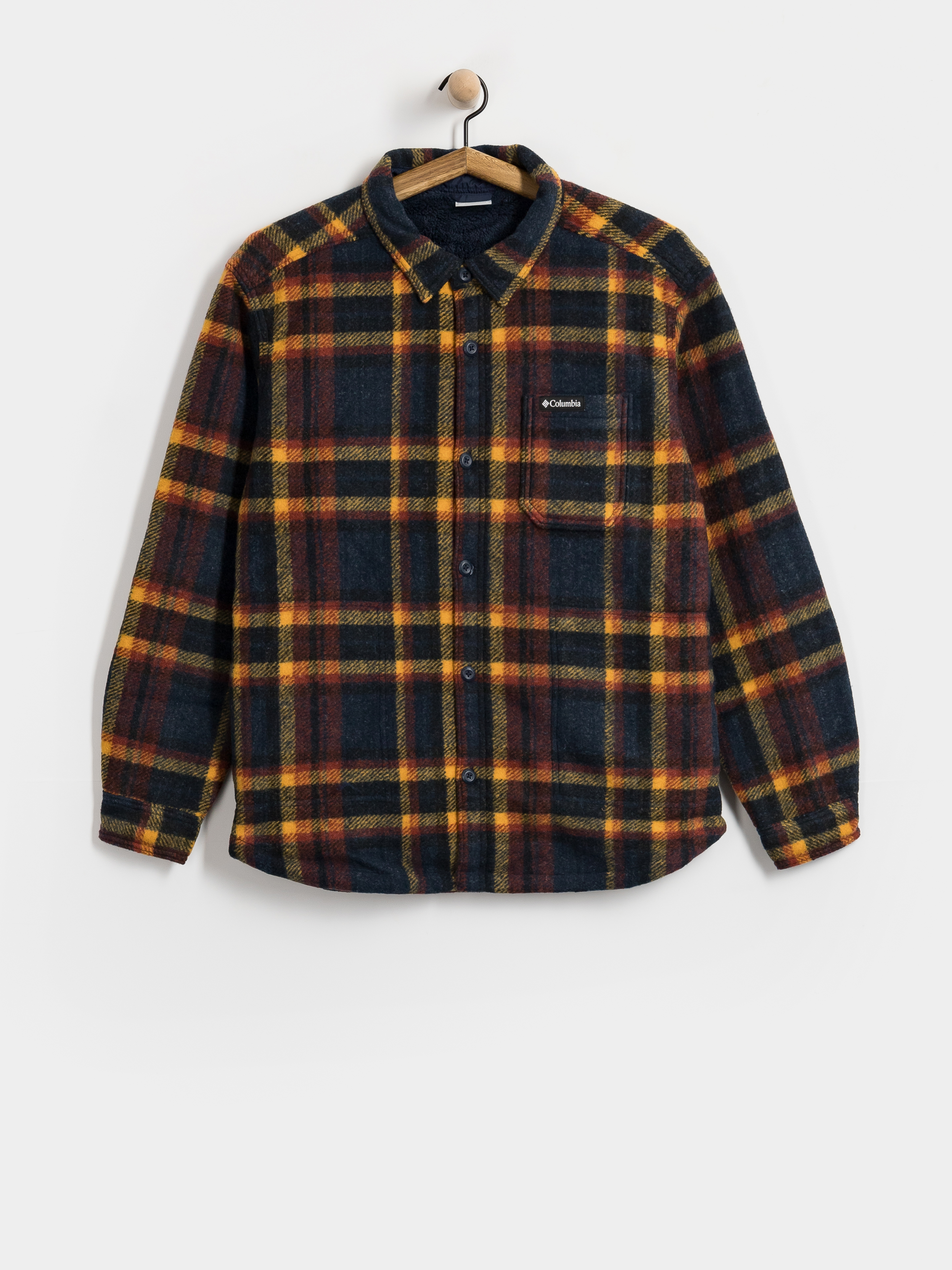 Košile Columbia Hunter Arch (collegiate navy)