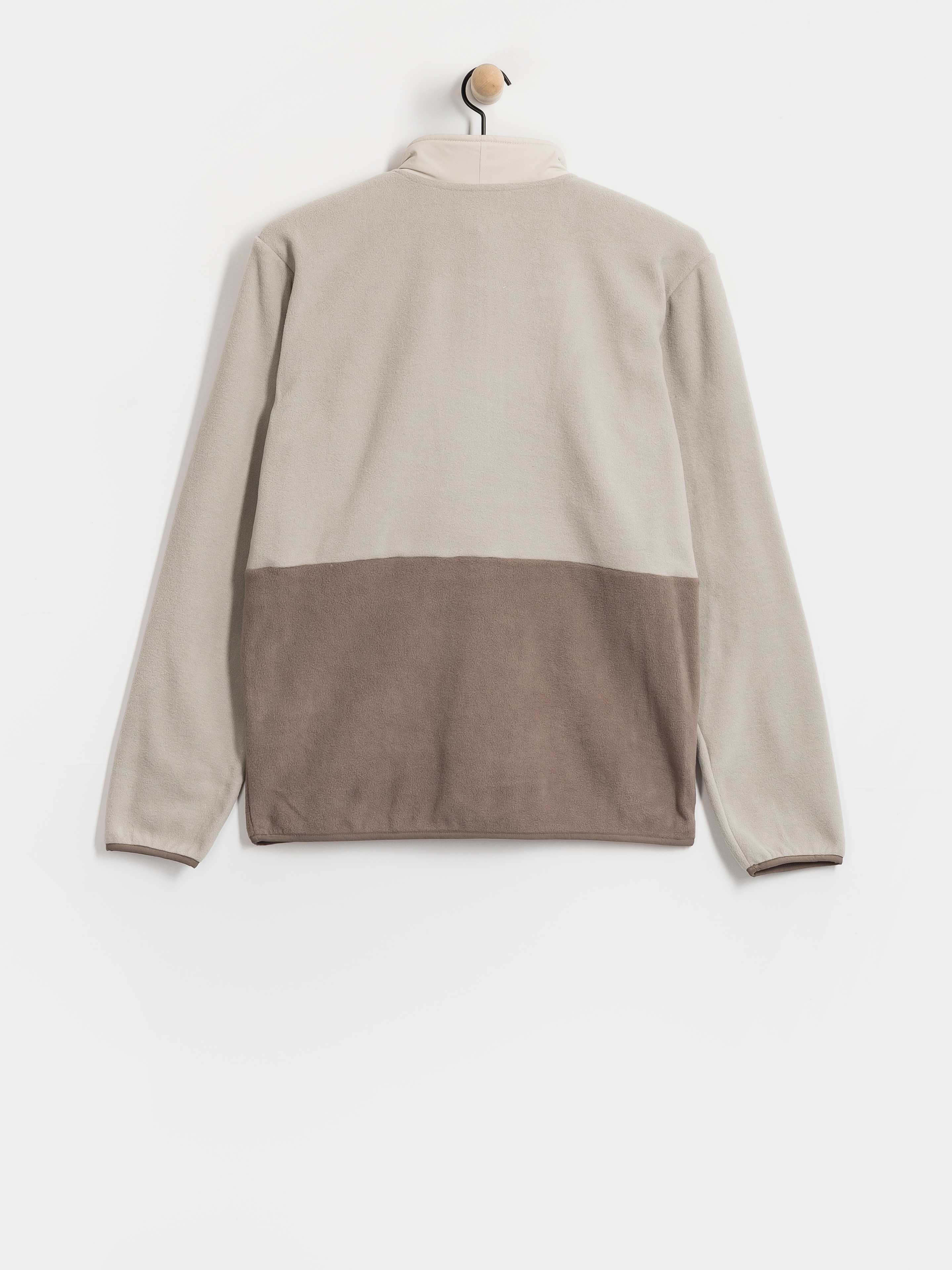 Pánský Fleecová mikina Columbia Sequoia Grove II Half Zip (flint grey/iron)