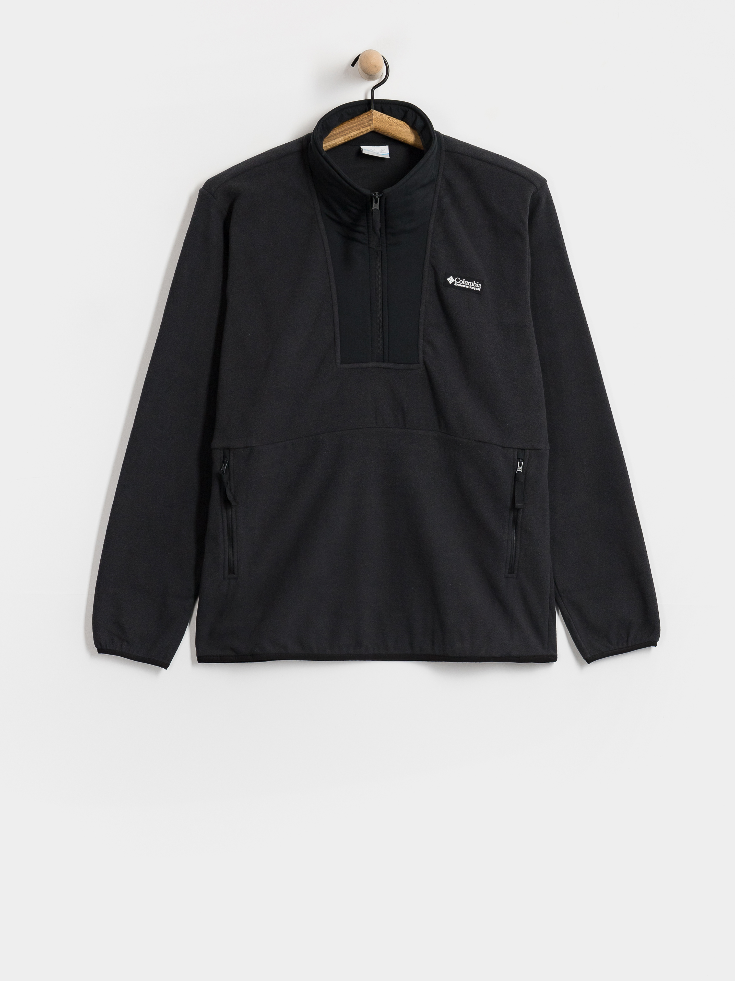 Fleecová mikina Columbia Sequoia Grove II Half Zip (black)