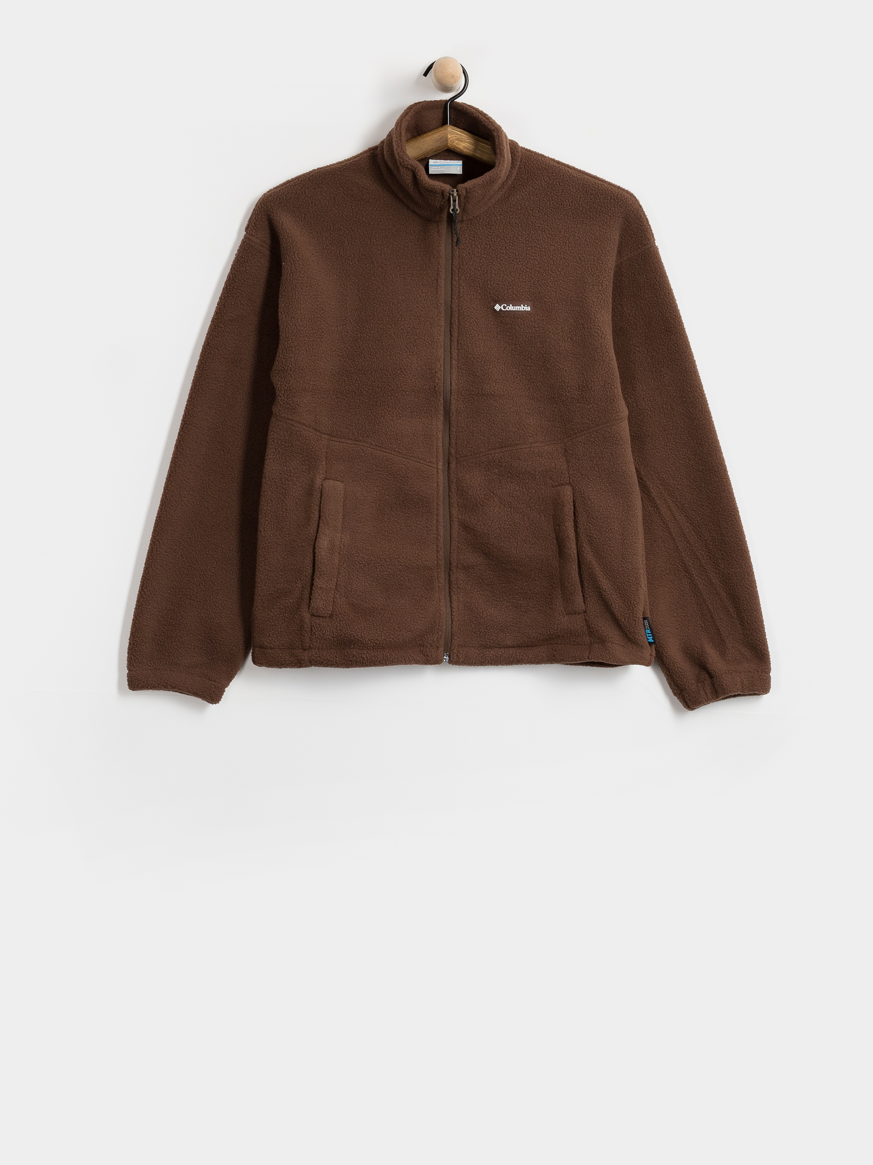 Fleecová mikina Columbia Timber Meadow MTR Full Zip Wmn (tobacco)