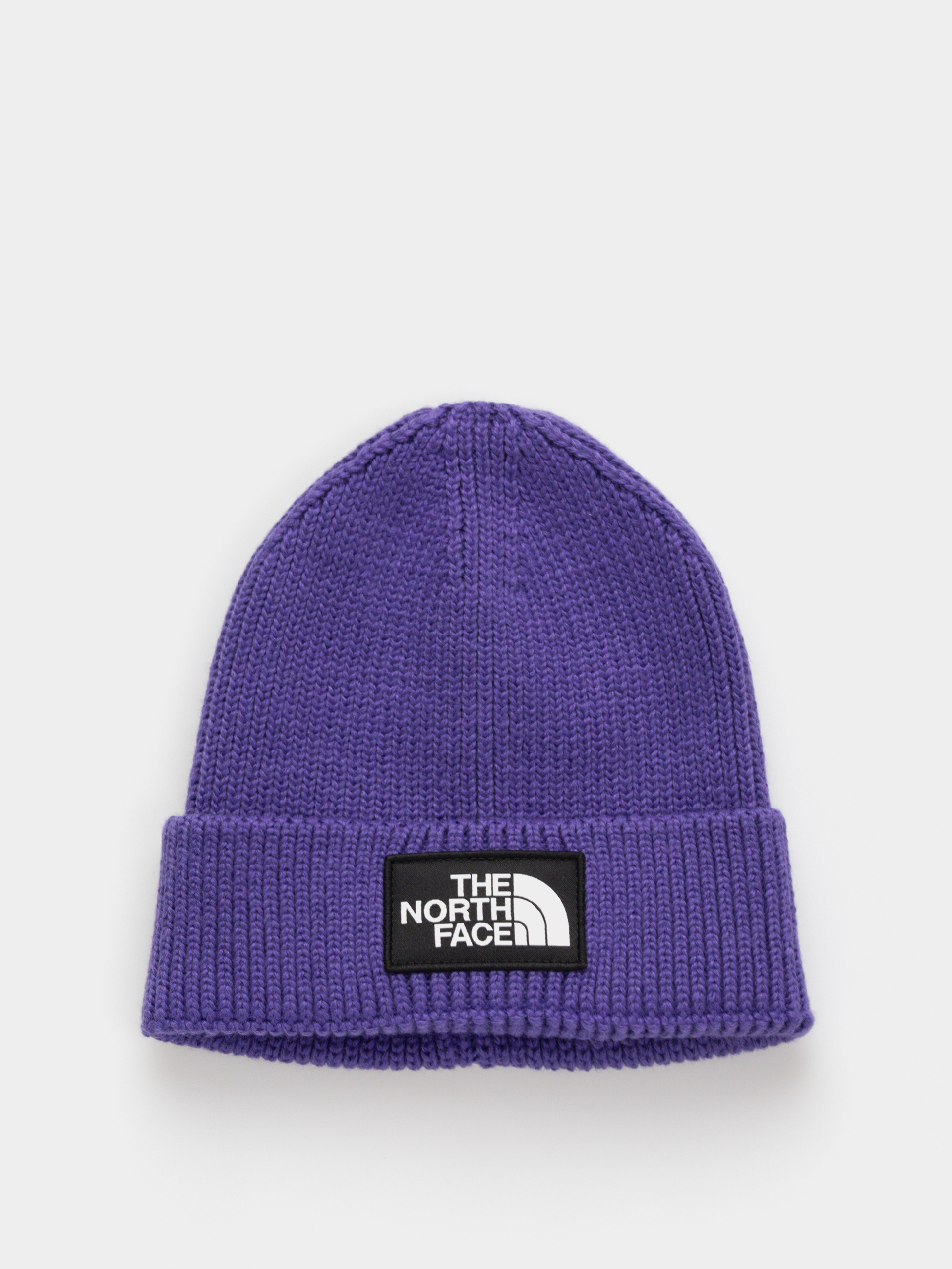 Čepice The North Face Tnf Logo Box Cuffed (peak purple)