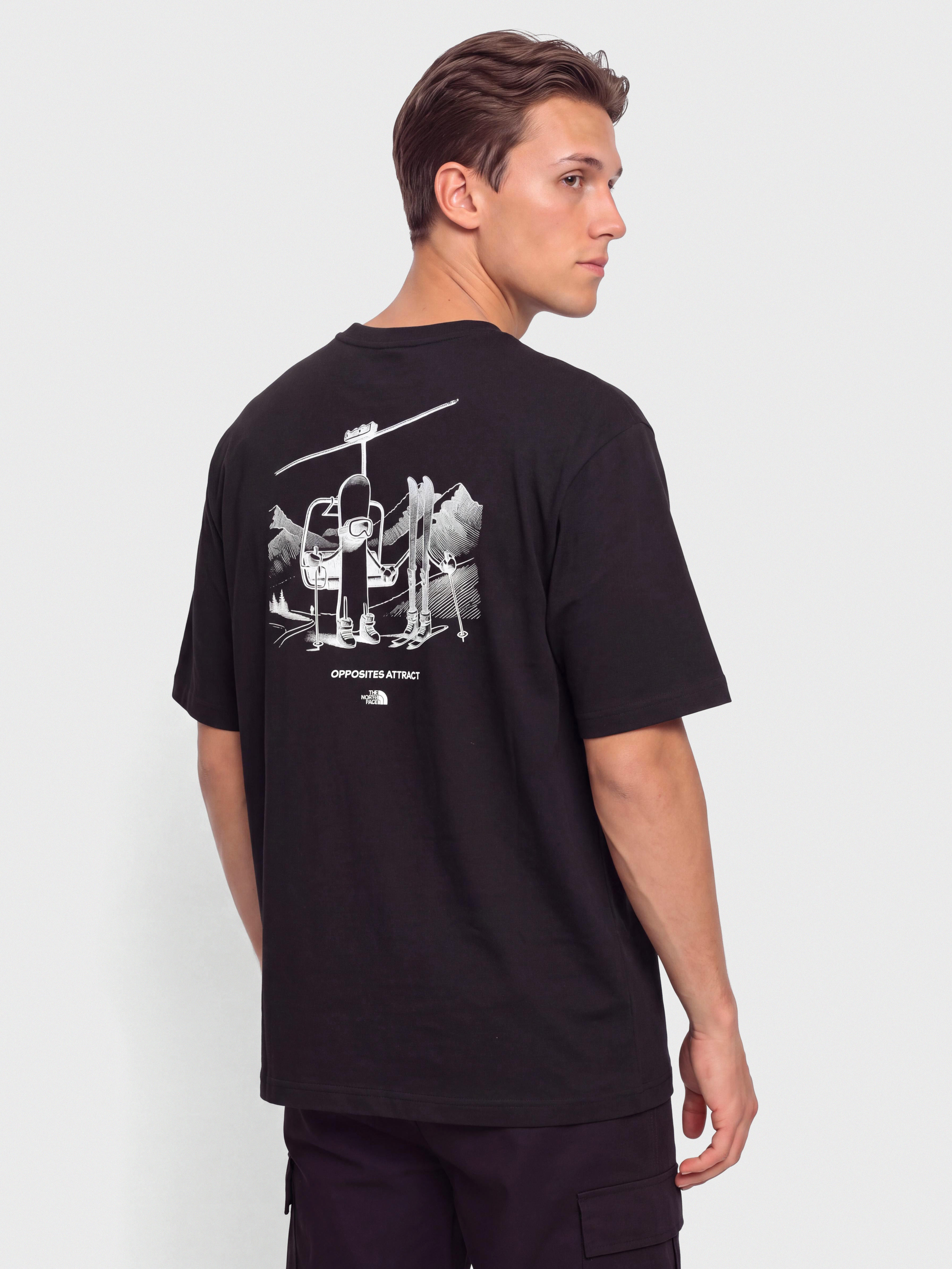 Triu010dko The North Face Opposites Attract Relaxed (tnf black)