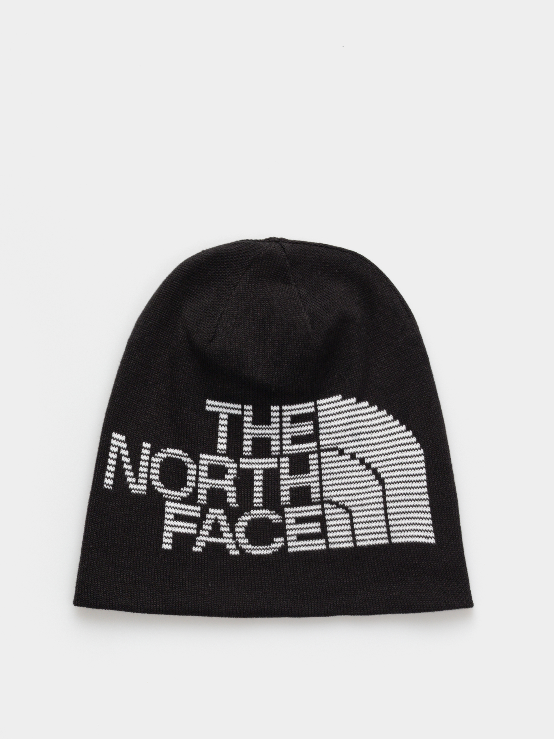 Čepice The North Face Reversible Highline (tnfblack/tnfblack/tnfwhit)