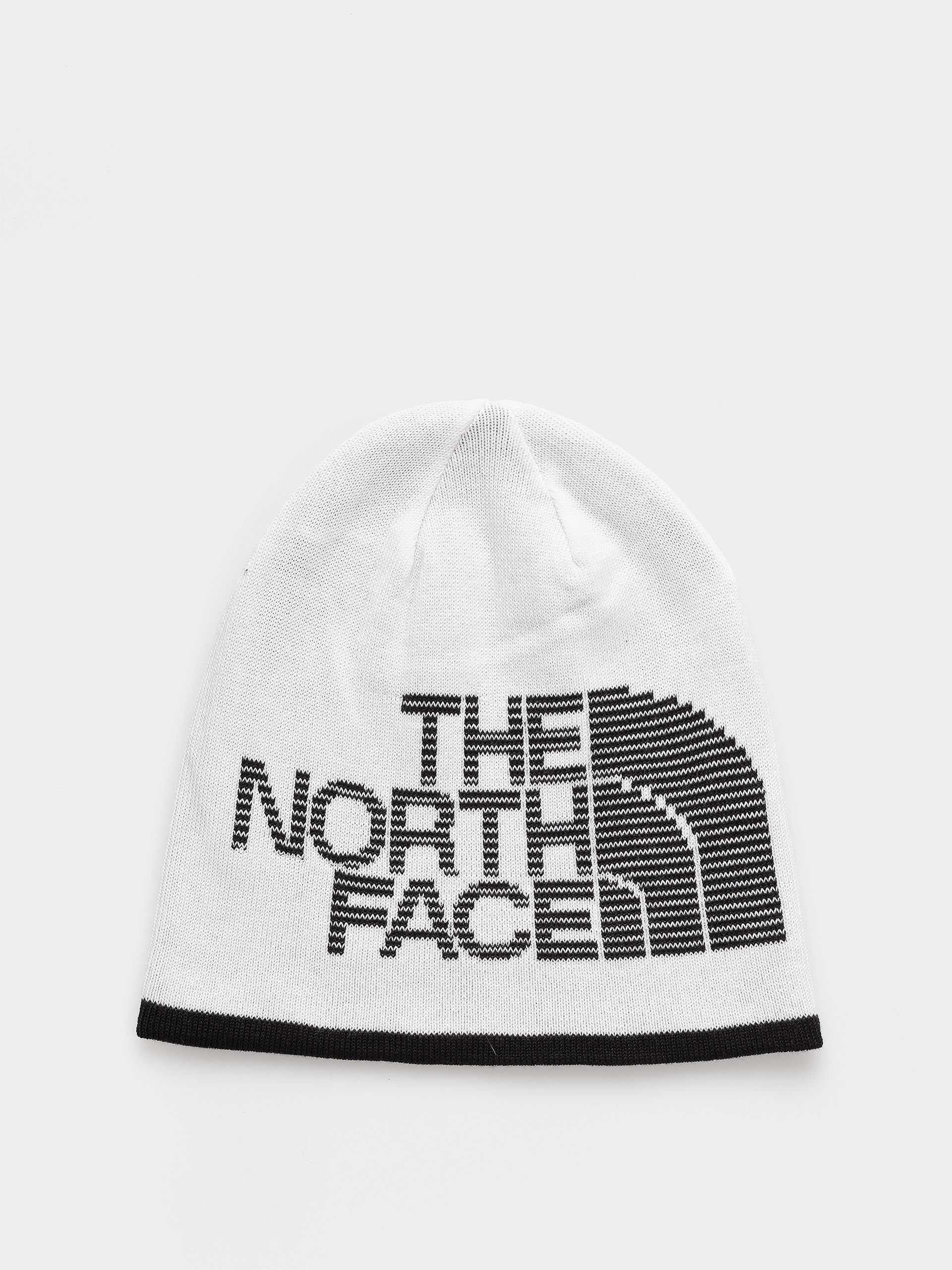 Čepice The North Face Reversible Highline (tnfblack/tnfblack/tnfwhit)