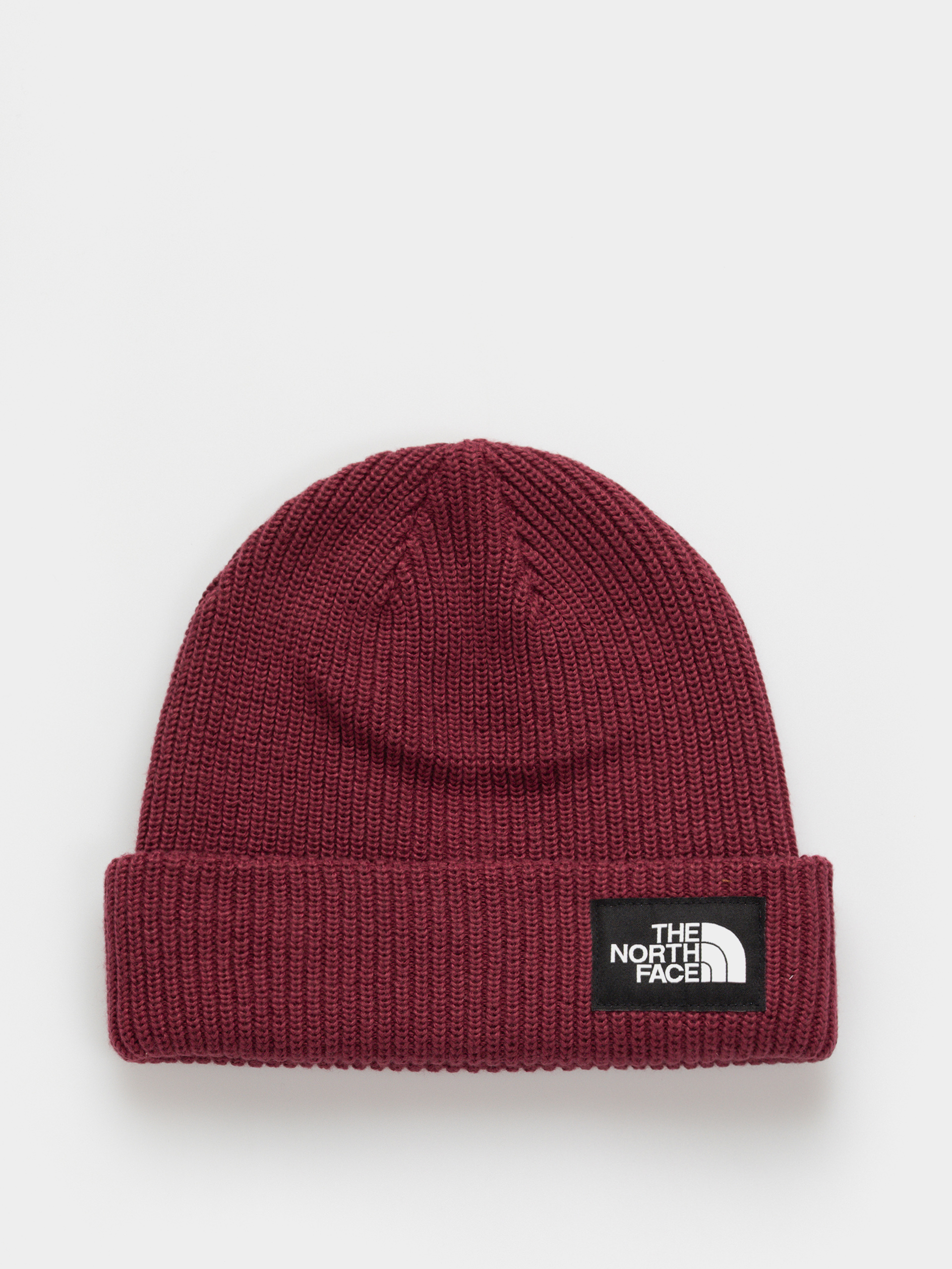 Čepice The North Face Salty Lined (burgundy crush)