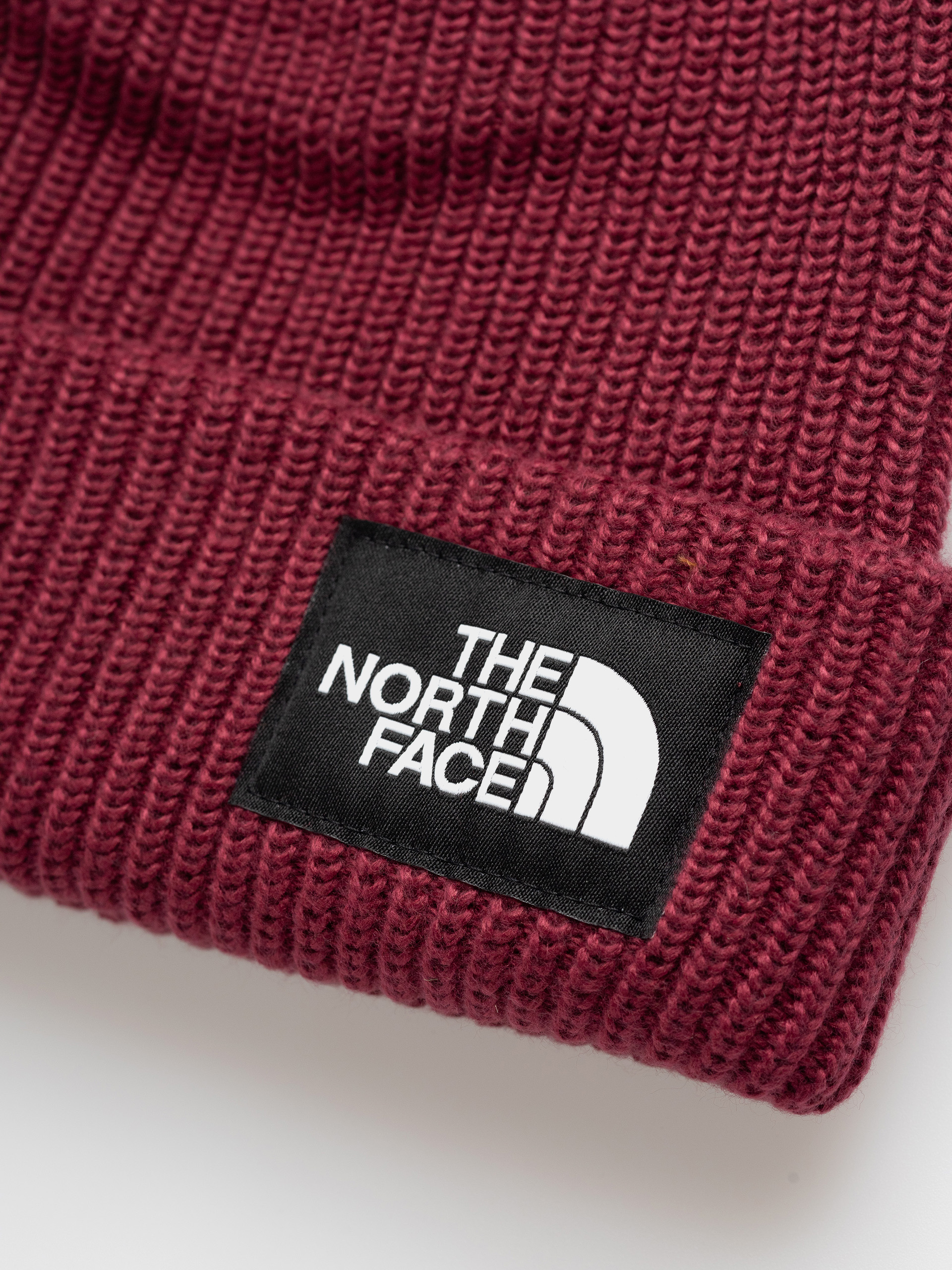 Čepice The North Face Salty Lined (burgundy crush)