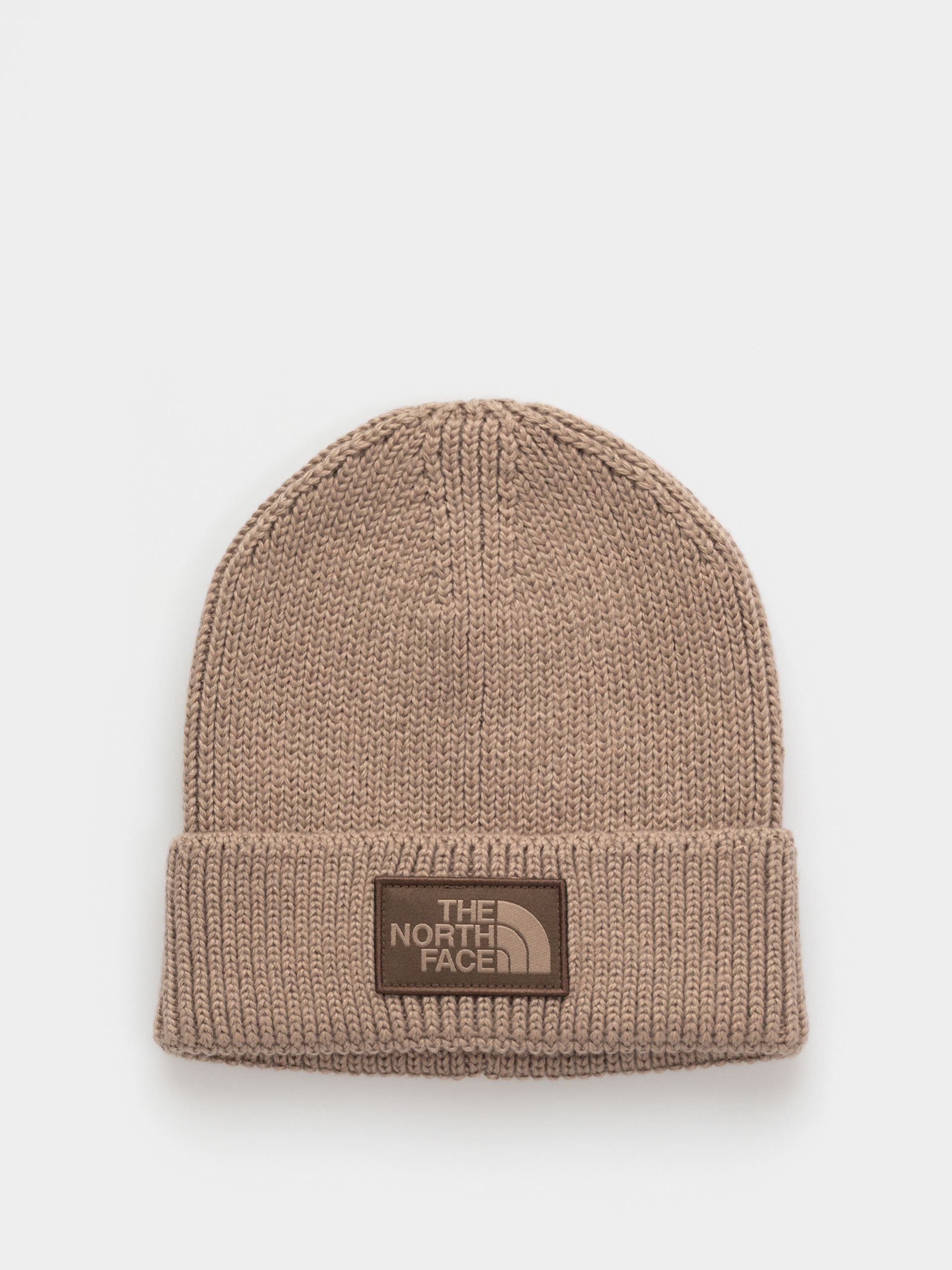 u010cepice The North Face Tnf Logo Box Cuffed (garnet)
