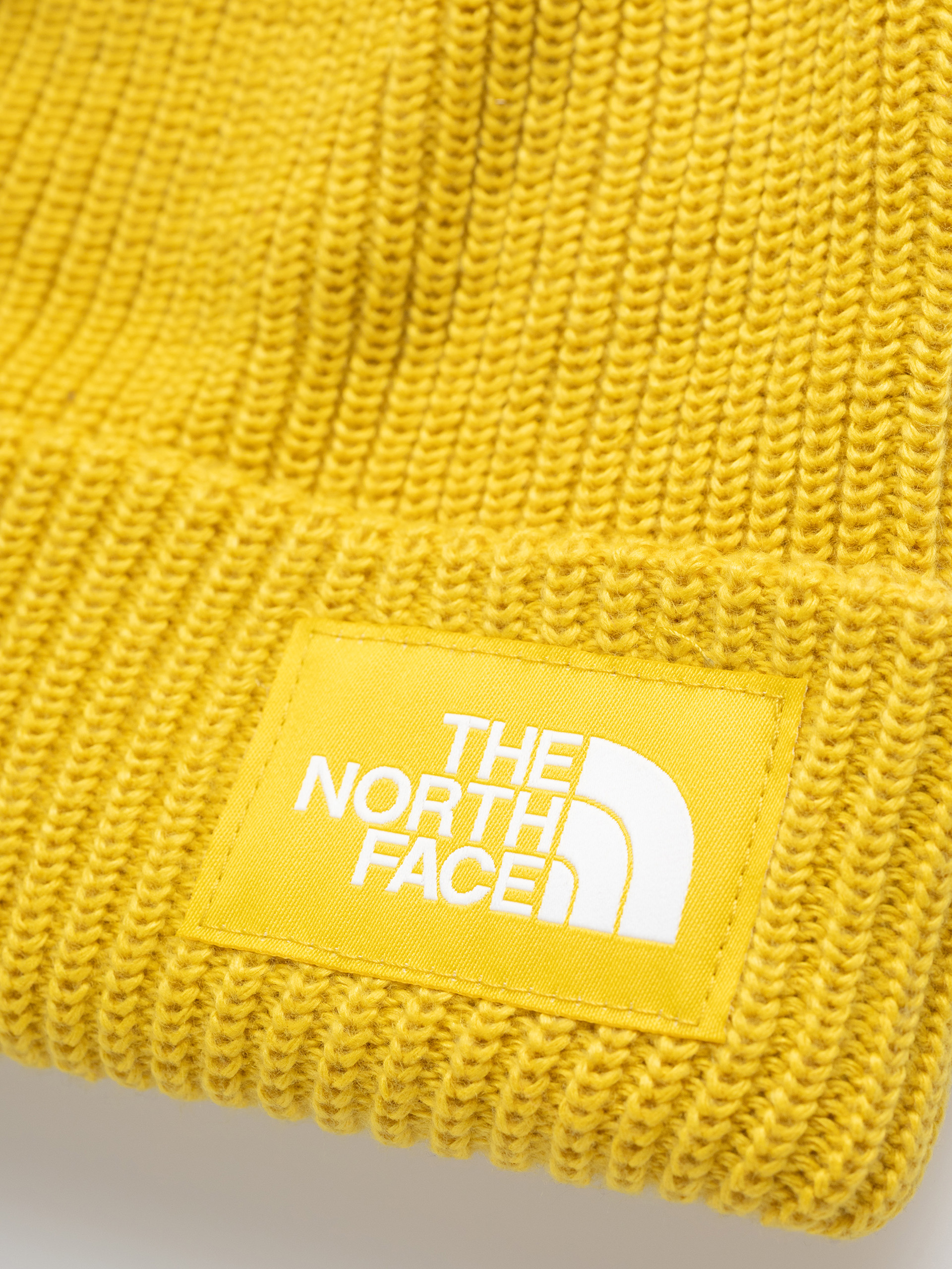 Čepice The North Face Salty Lined (pigment yellow)