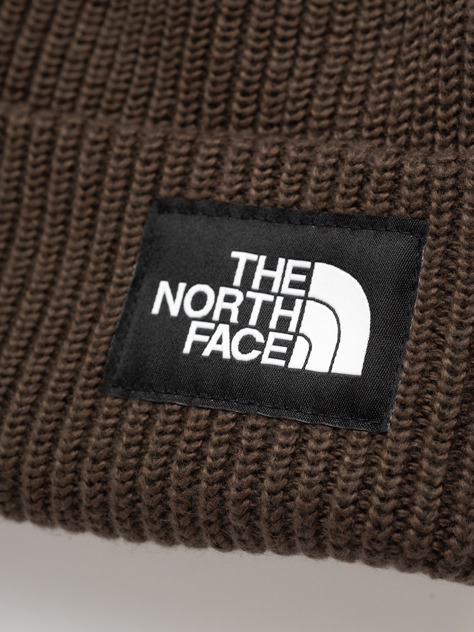 Čepice The North Face Salty Lined (dark chestnut)