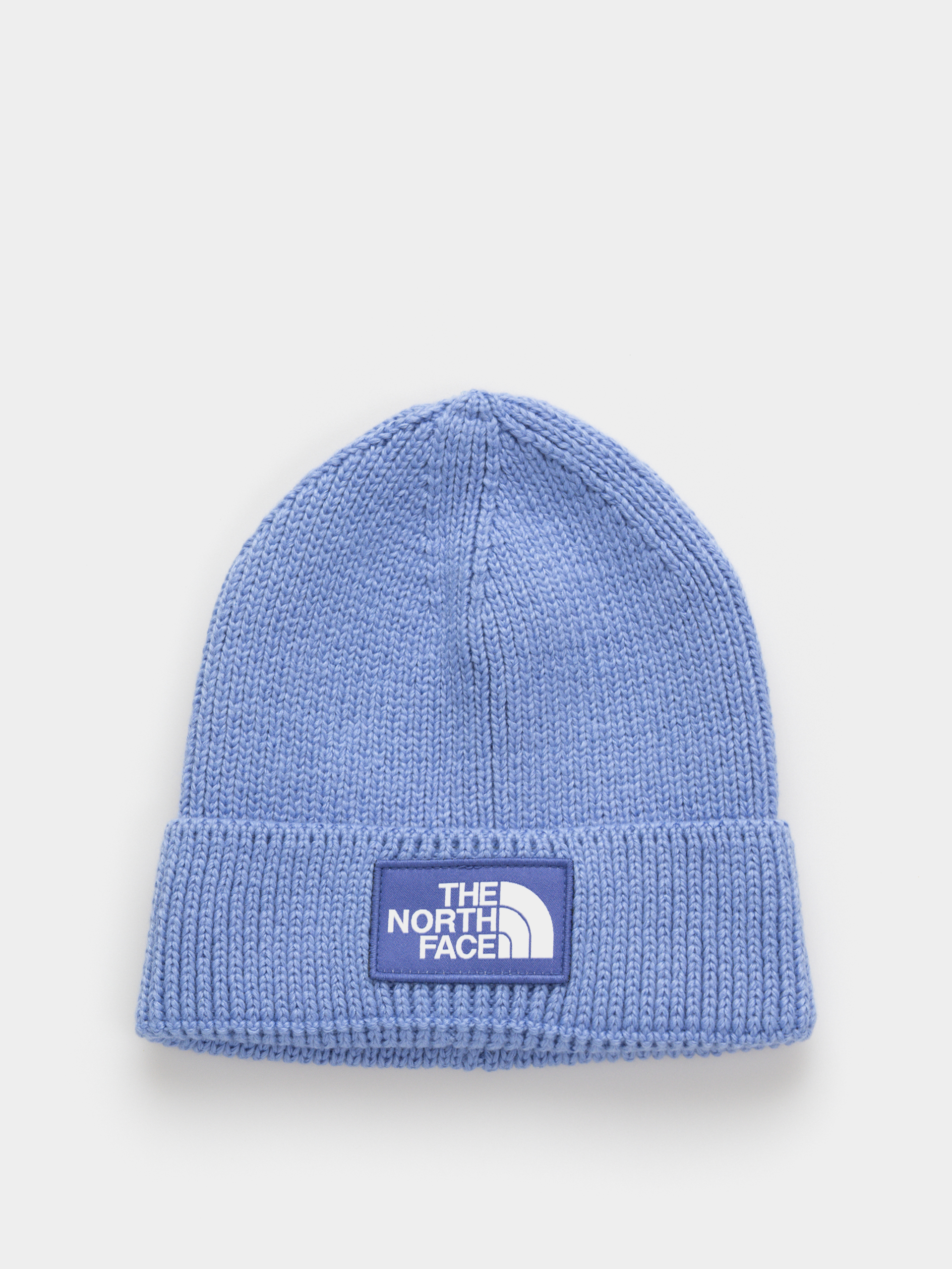 Čepice The North Face Tnf Logo Box Cuffed (indigo wonder)