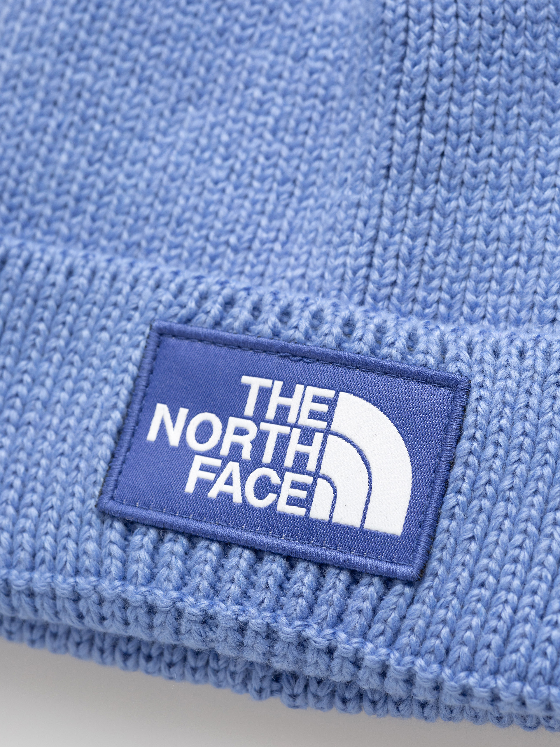 Čepice The North Face Tnf Logo Box Cuffed (indigo wonder)