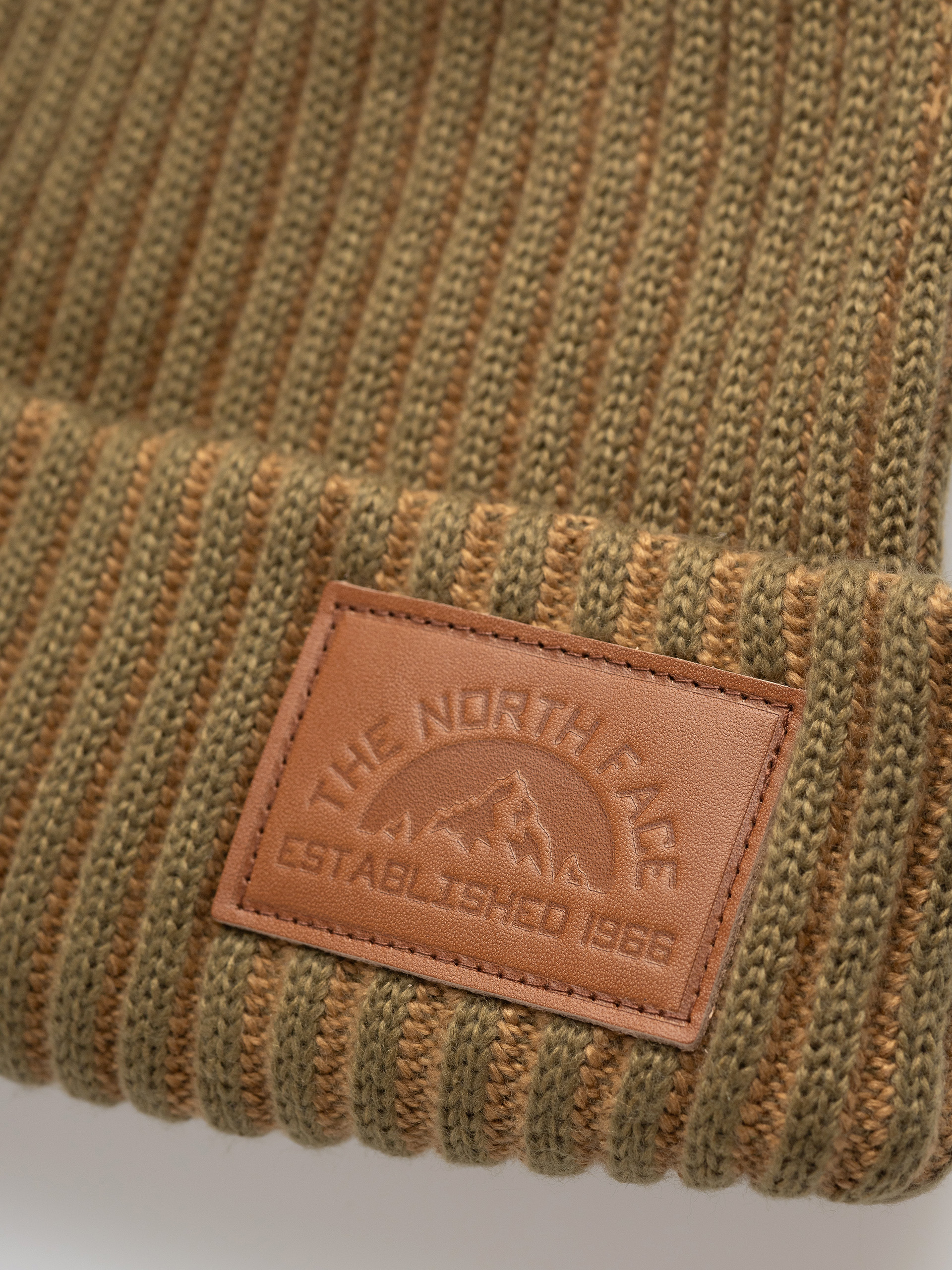 Čepice The North Face Salty Lined Se (caraway seed/leather pa)