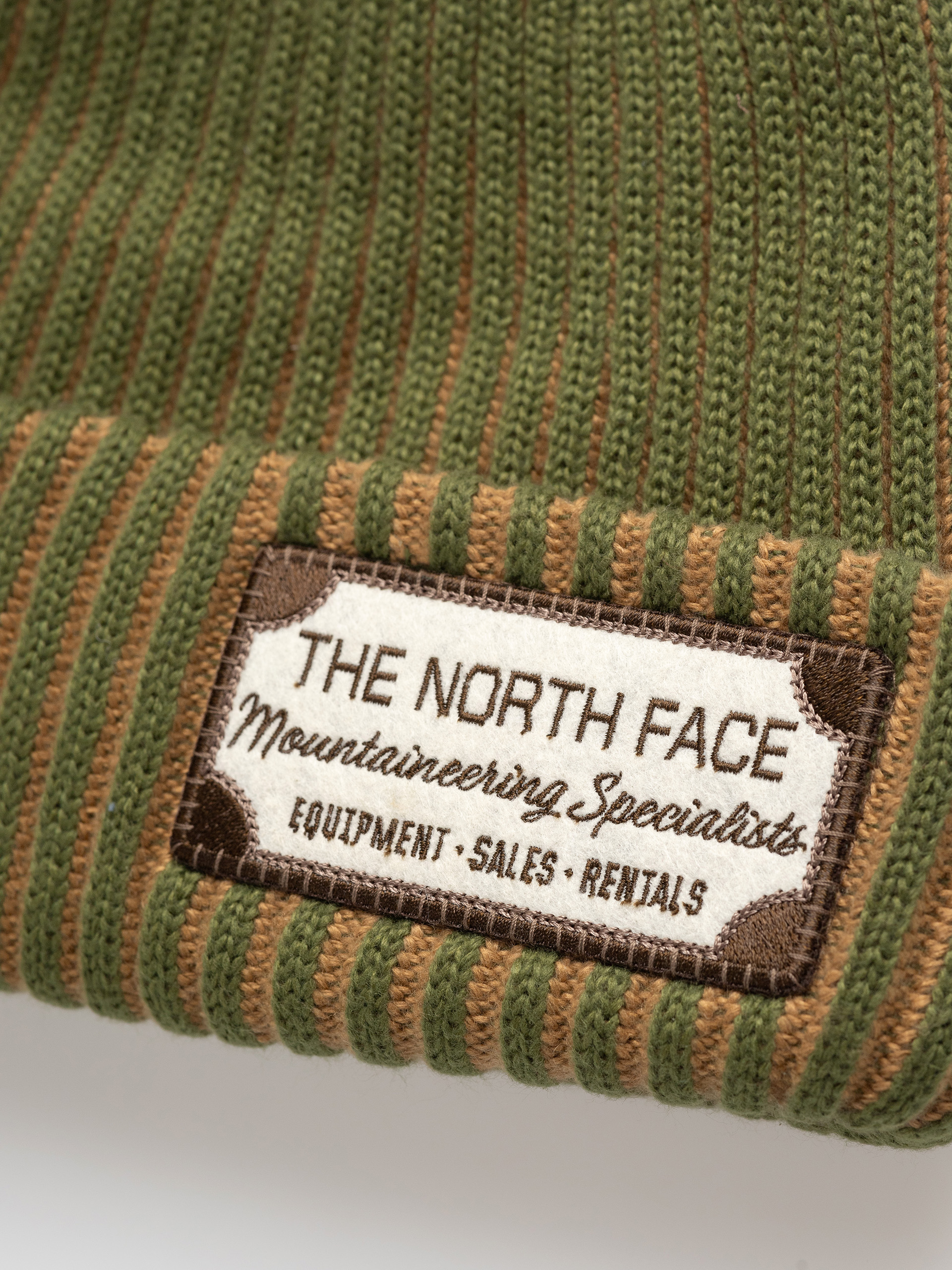 Čepice The North Face Salty Lined Se (woodland green/mountain)