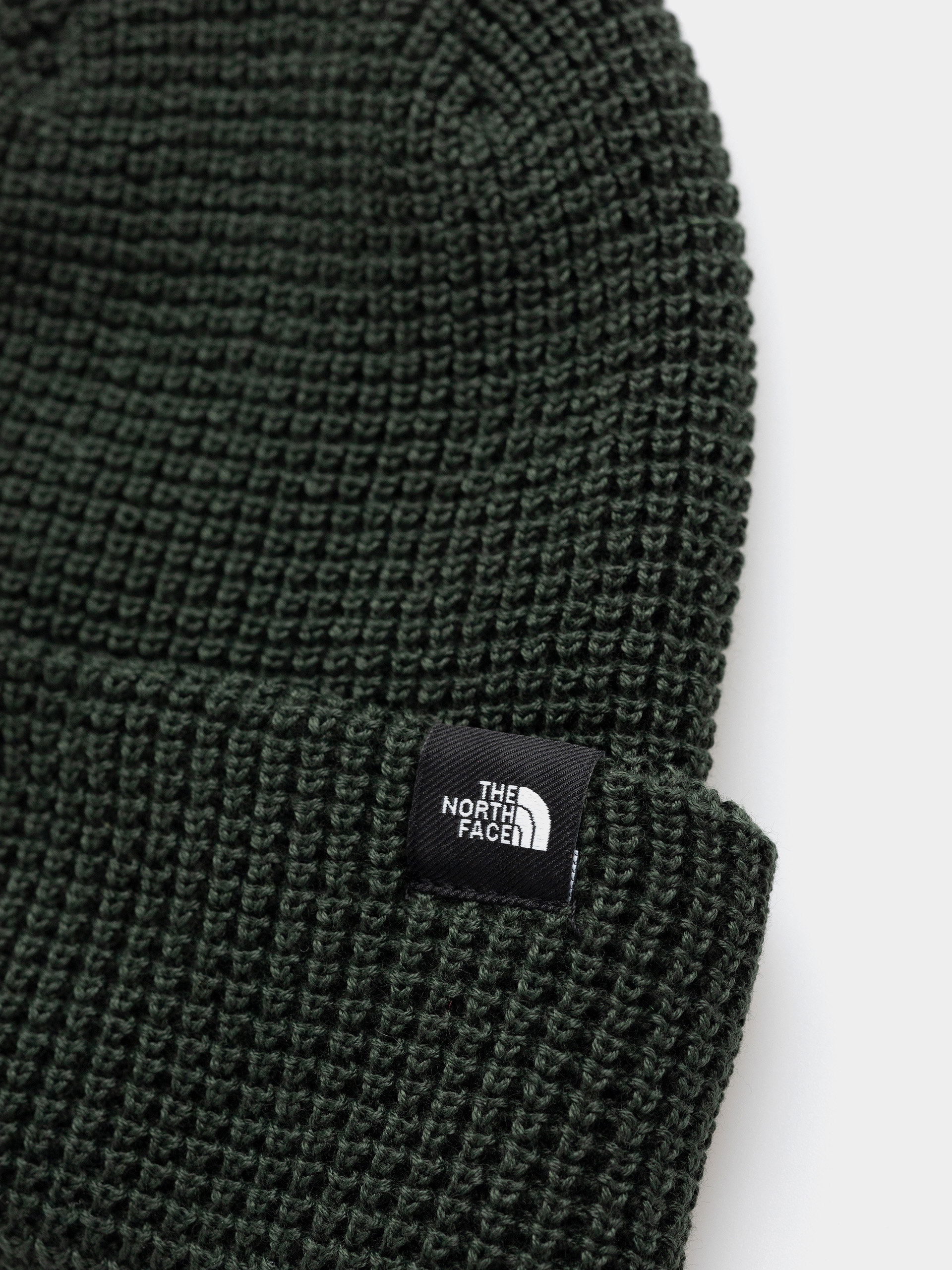 Čepice The North Face Fisherman (bottle green)