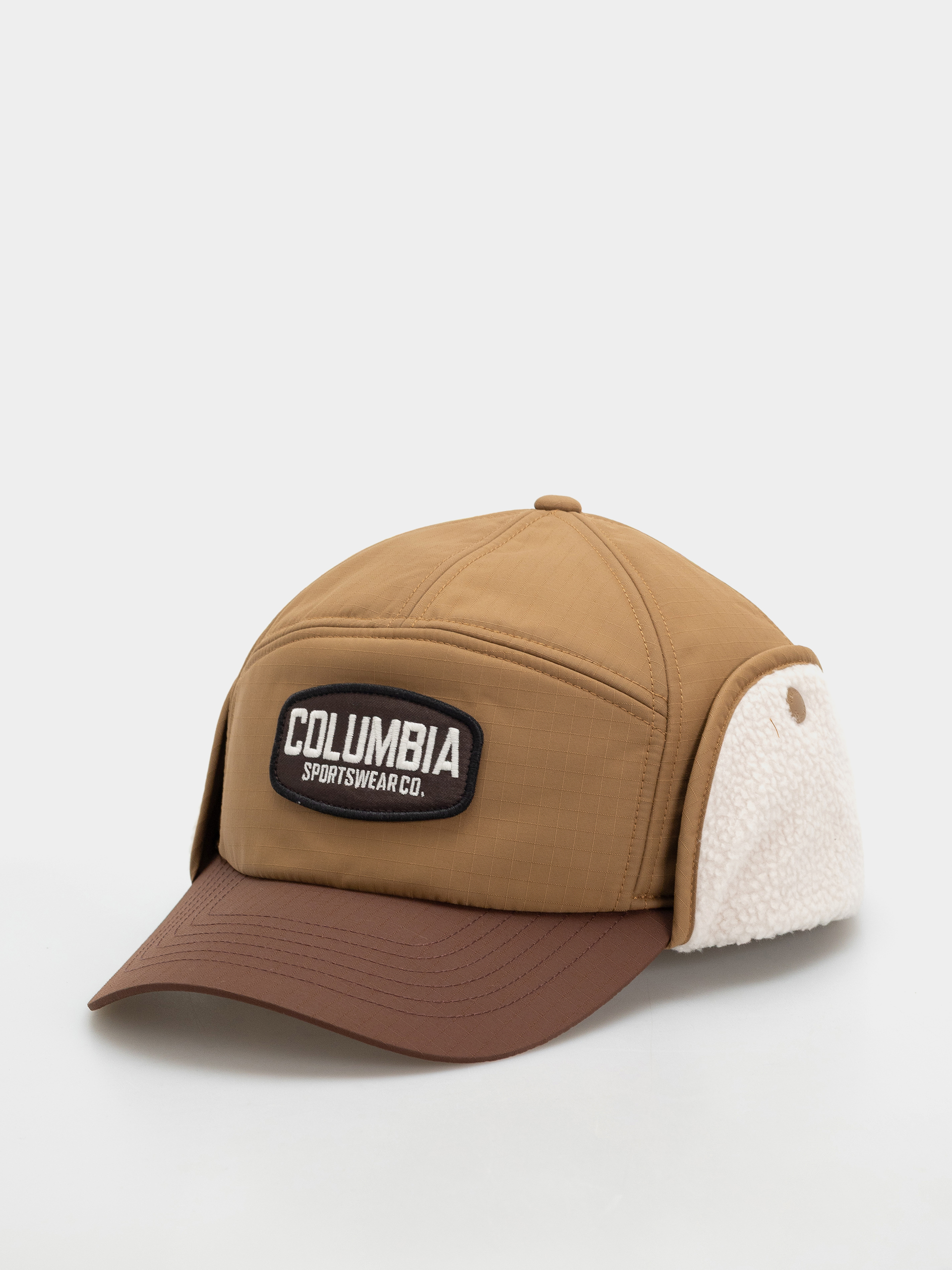 Ku0161iltovka  Columbia Landroamer Ear Flap (delta tobacco)