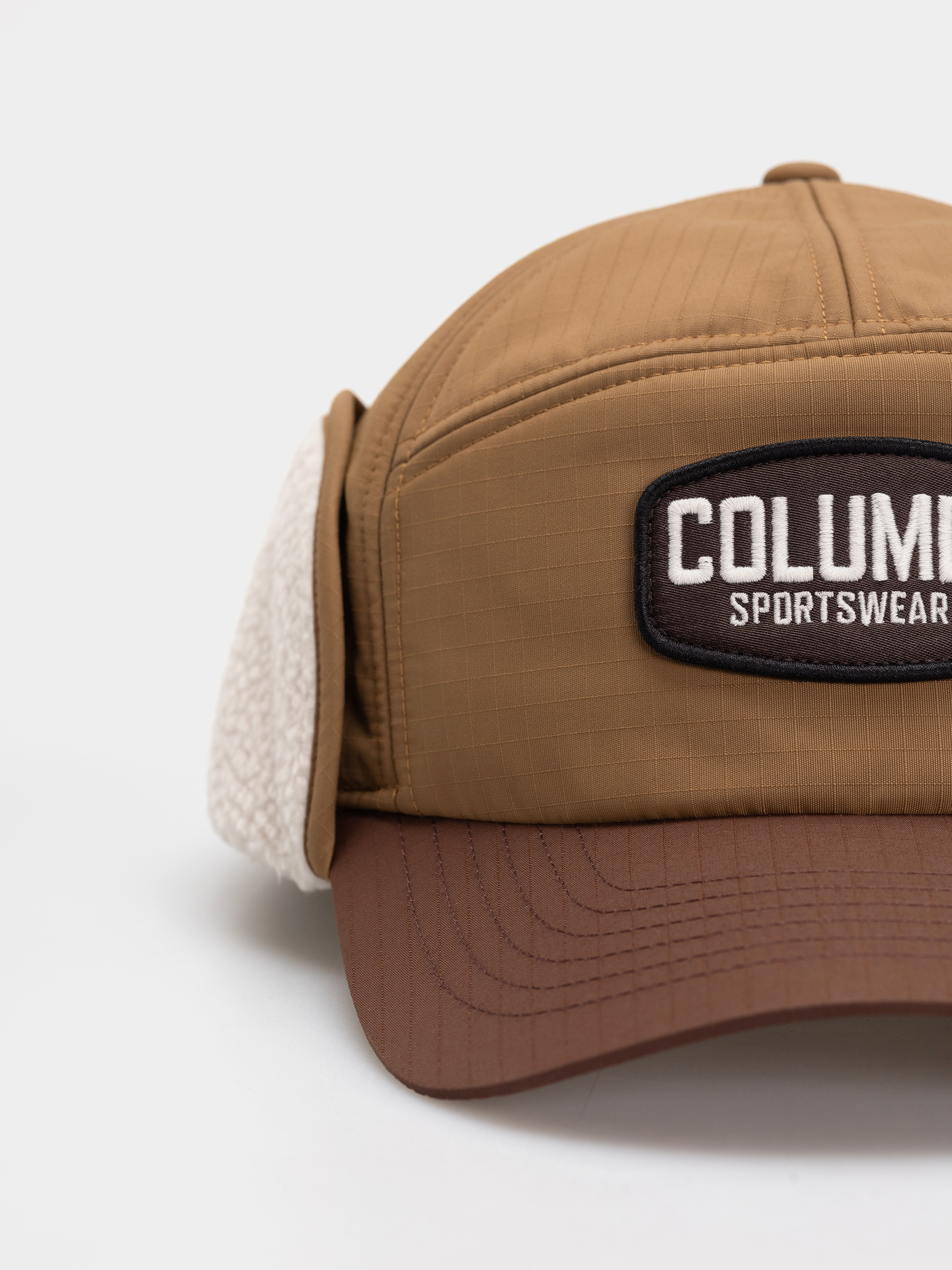 Kšiltovka  Columbia Landroamer Ear Flap (delta tobacco)