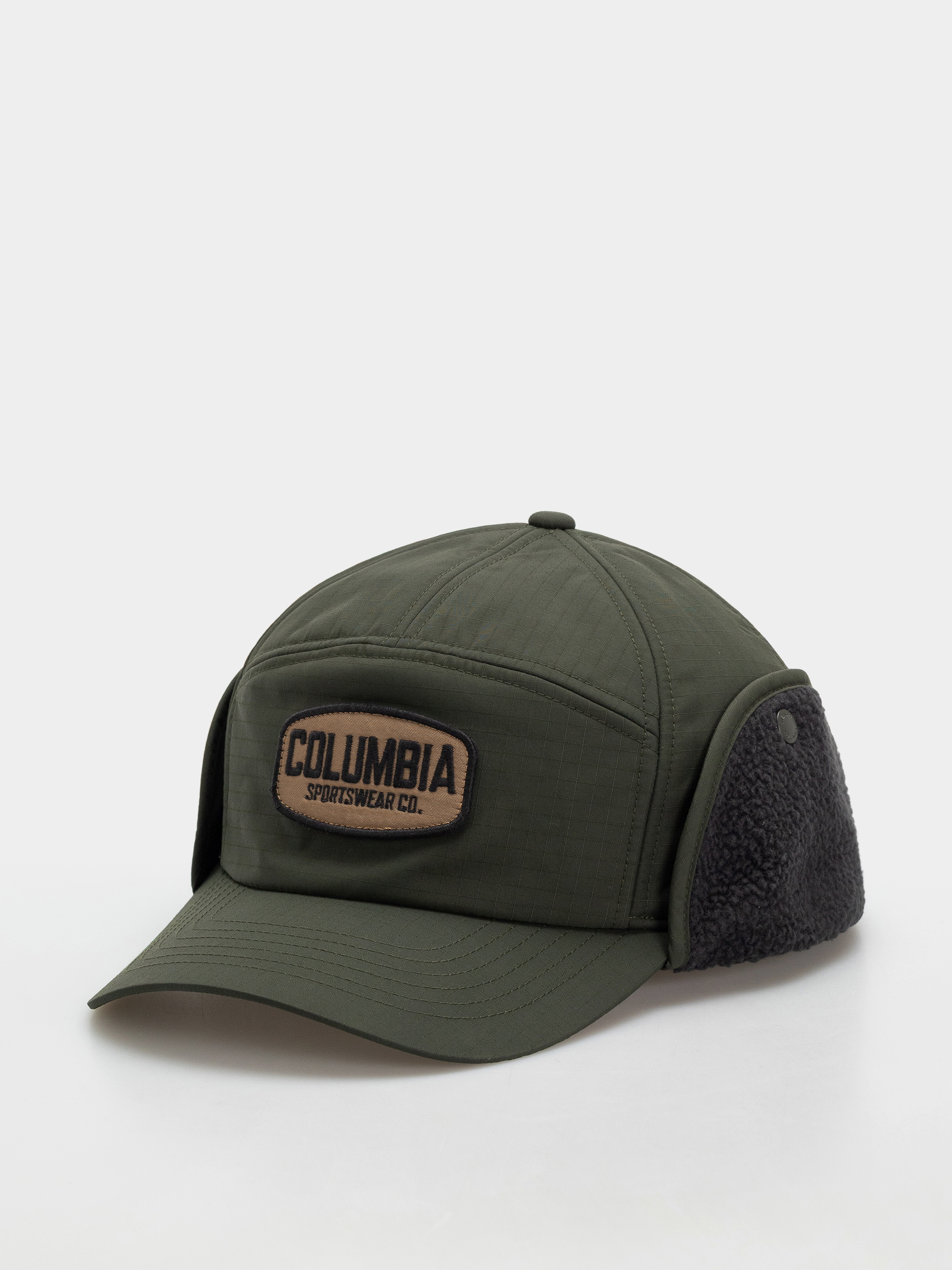 Ku0161iltovka  Columbia Landroamer Ear Flap (greenscape/working badge)