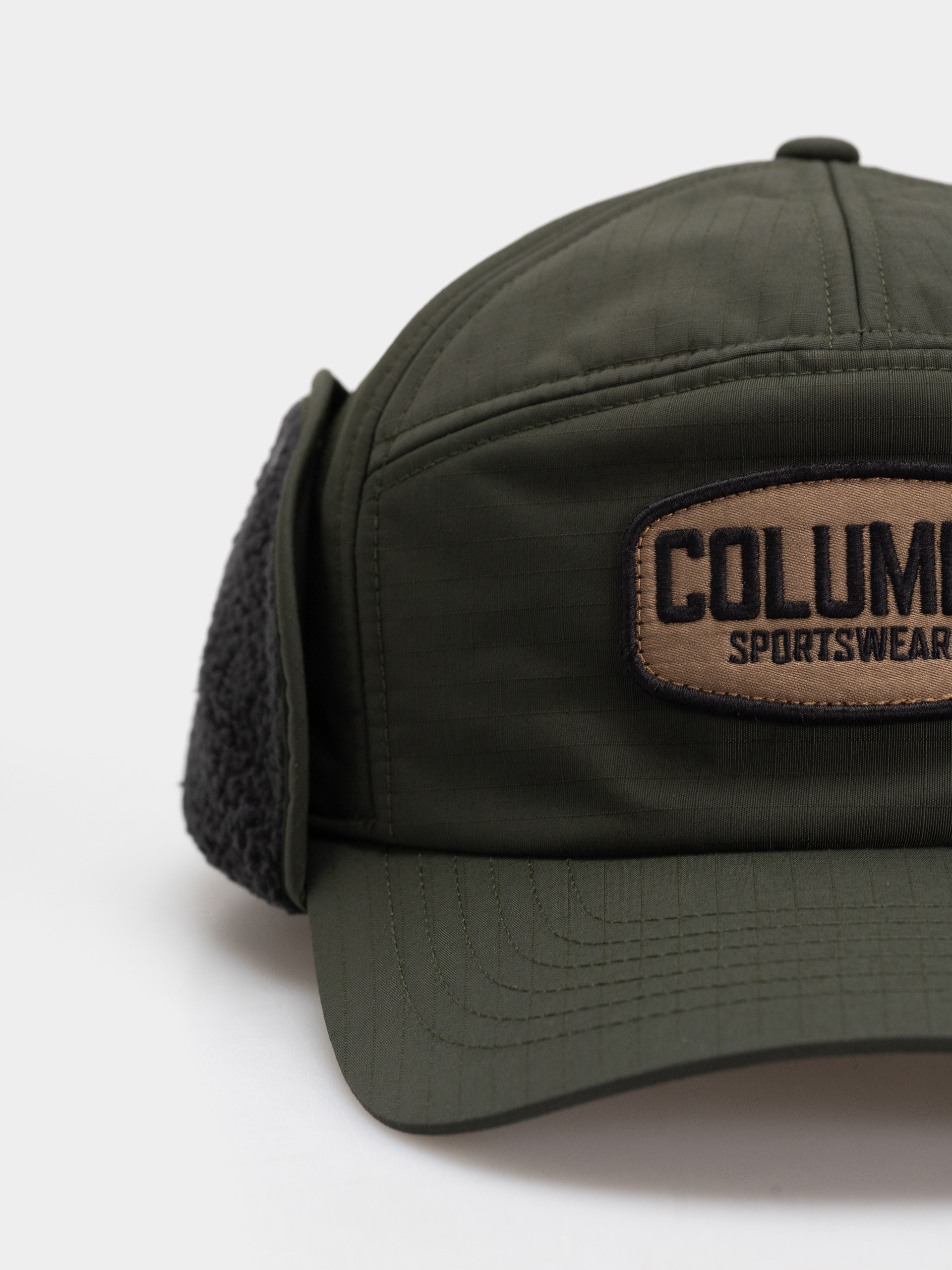 Kšiltovka  Columbia Landroamer Ear Flap (greenscape/working badge)