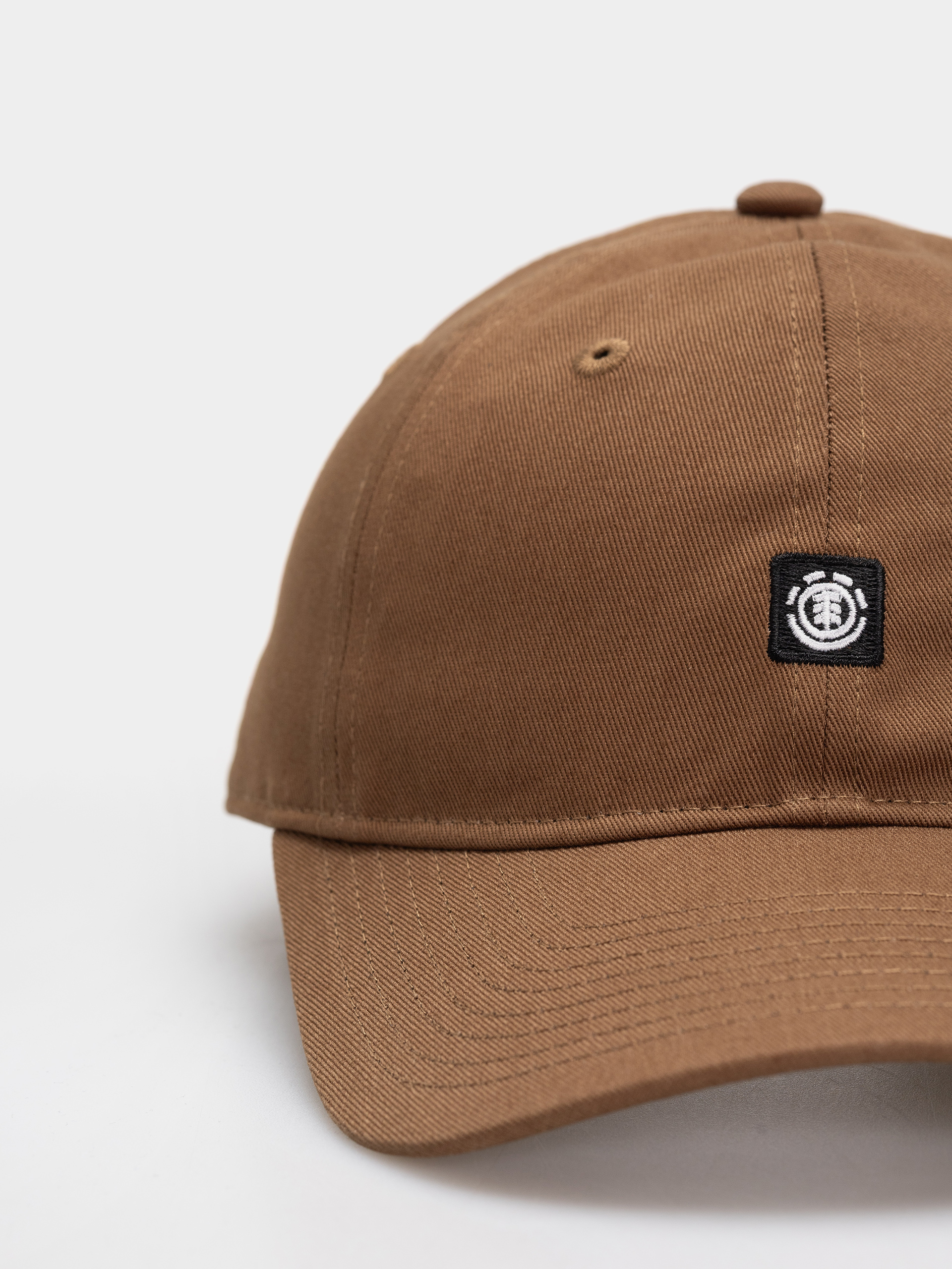 Kšiltovka  Element Icon Dad Cap Twill (sepia)