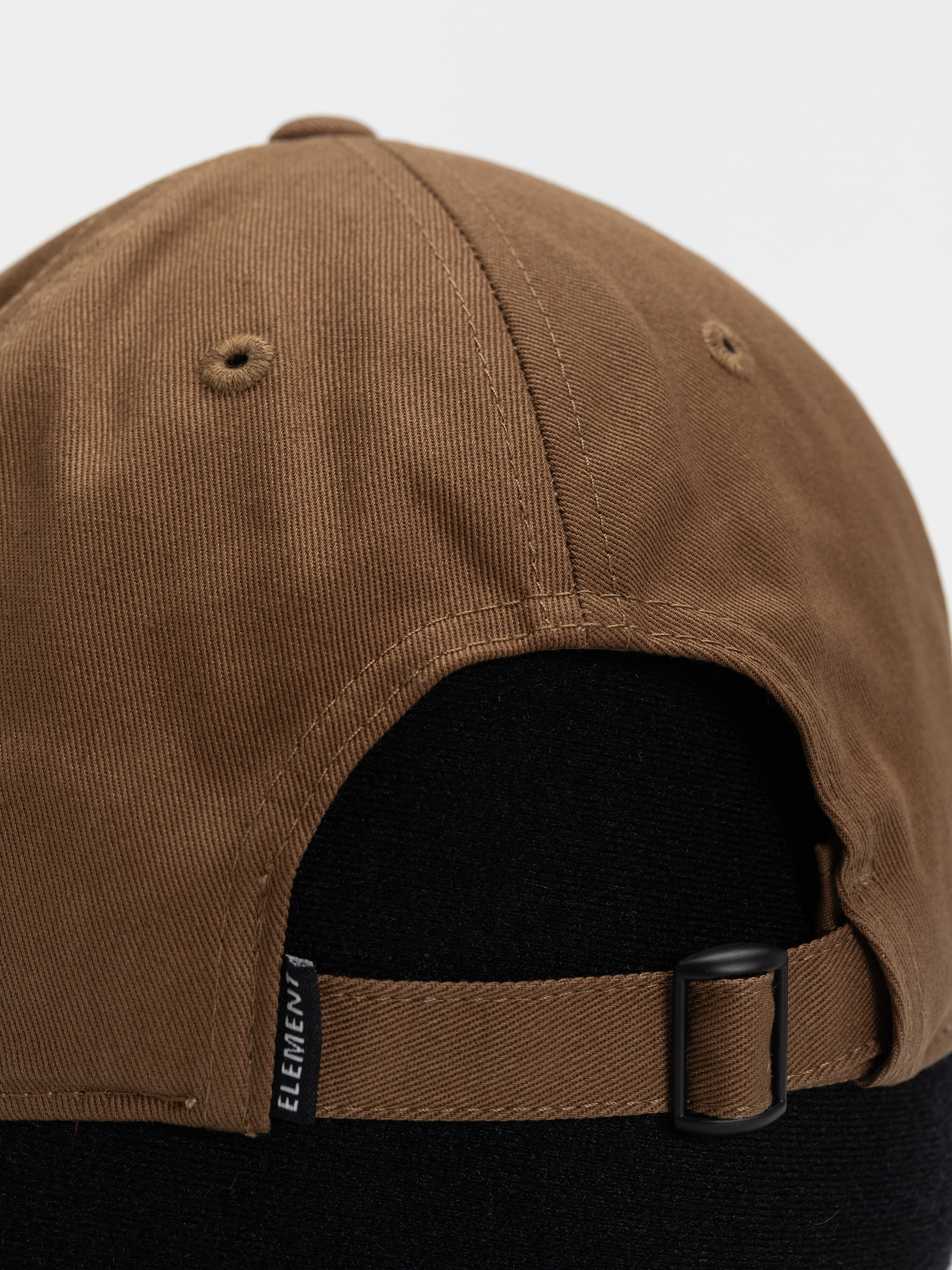 Kšiltovka  Element Icon Dad Cap Twill (sepia)