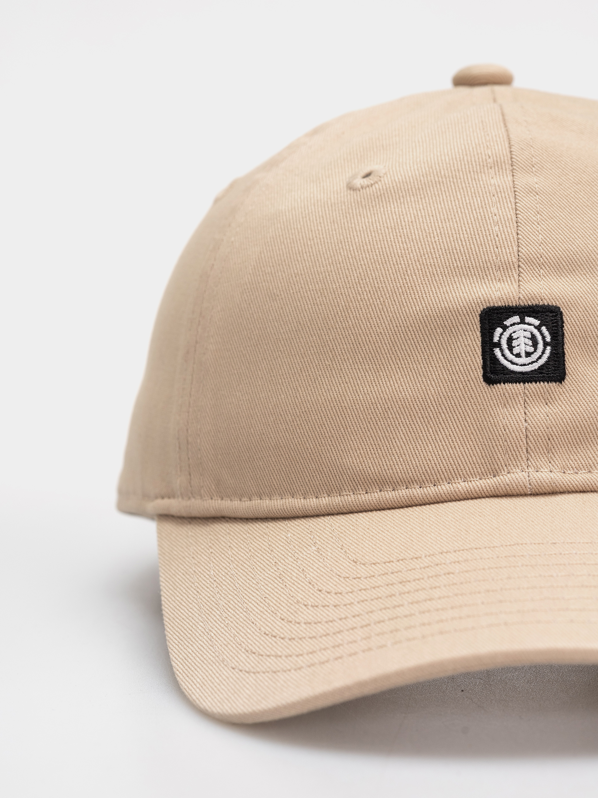 Kšiltovka  Element Icon Dad Cap Twill (humus)