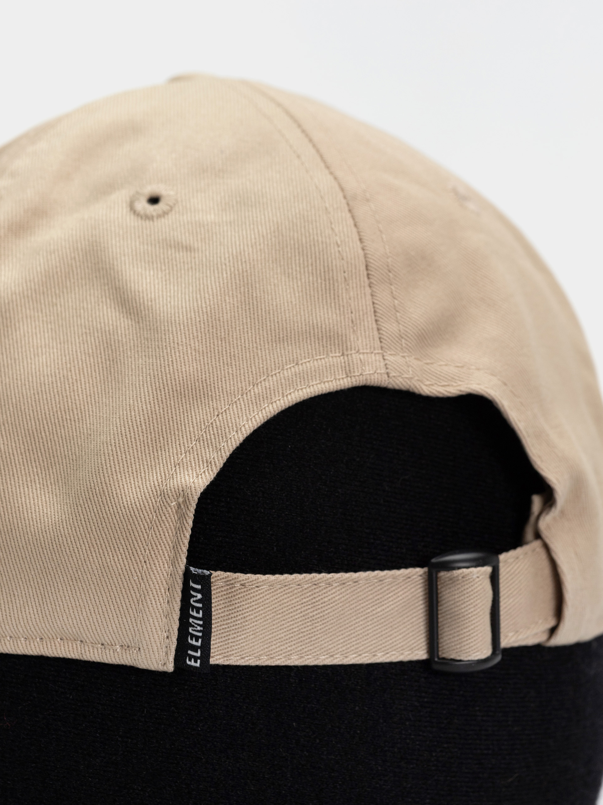 Kšiltovka  Element Icon Dad Cap Twill (humus)