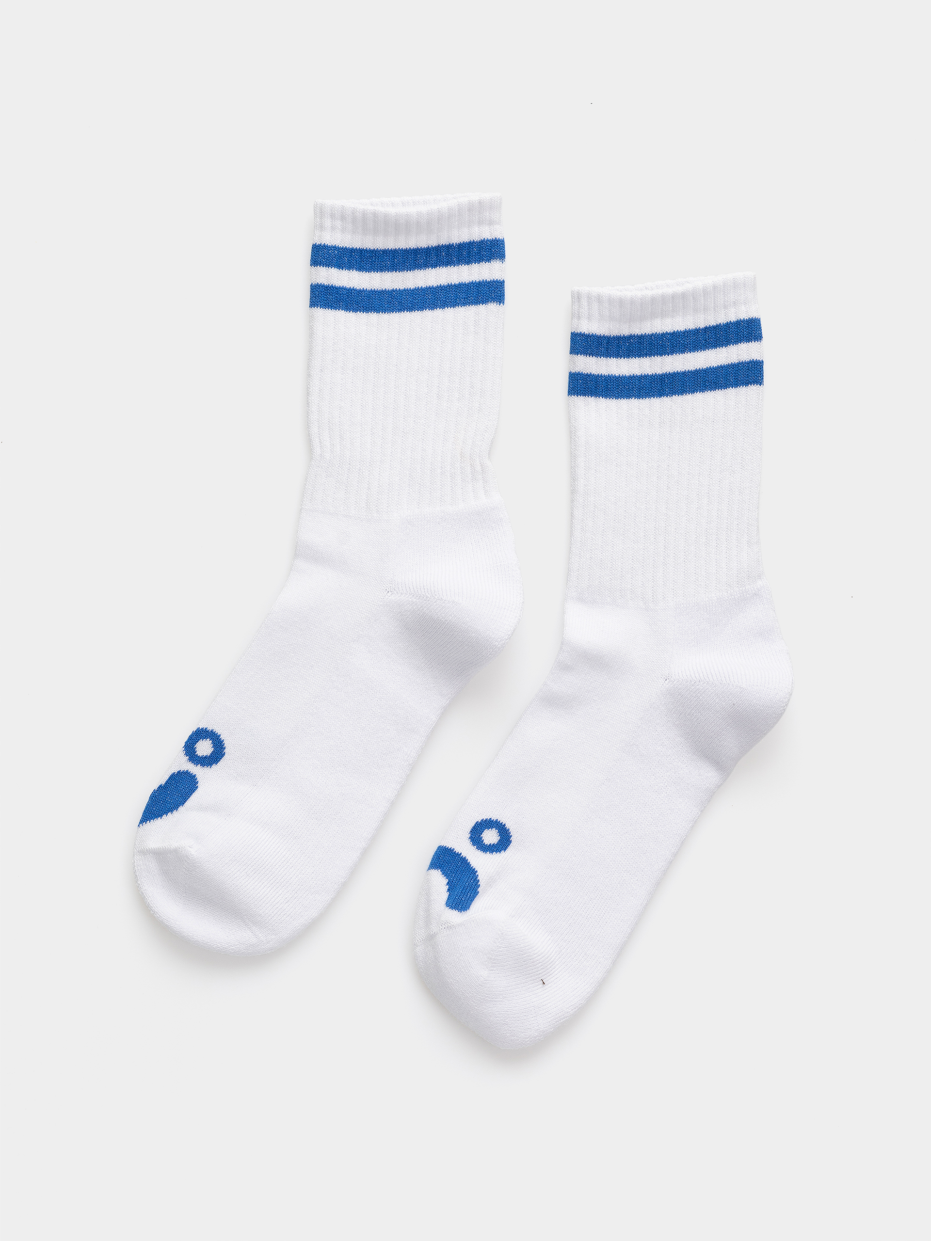 Ponožky Polar Skate Happy Sad (white/blue)