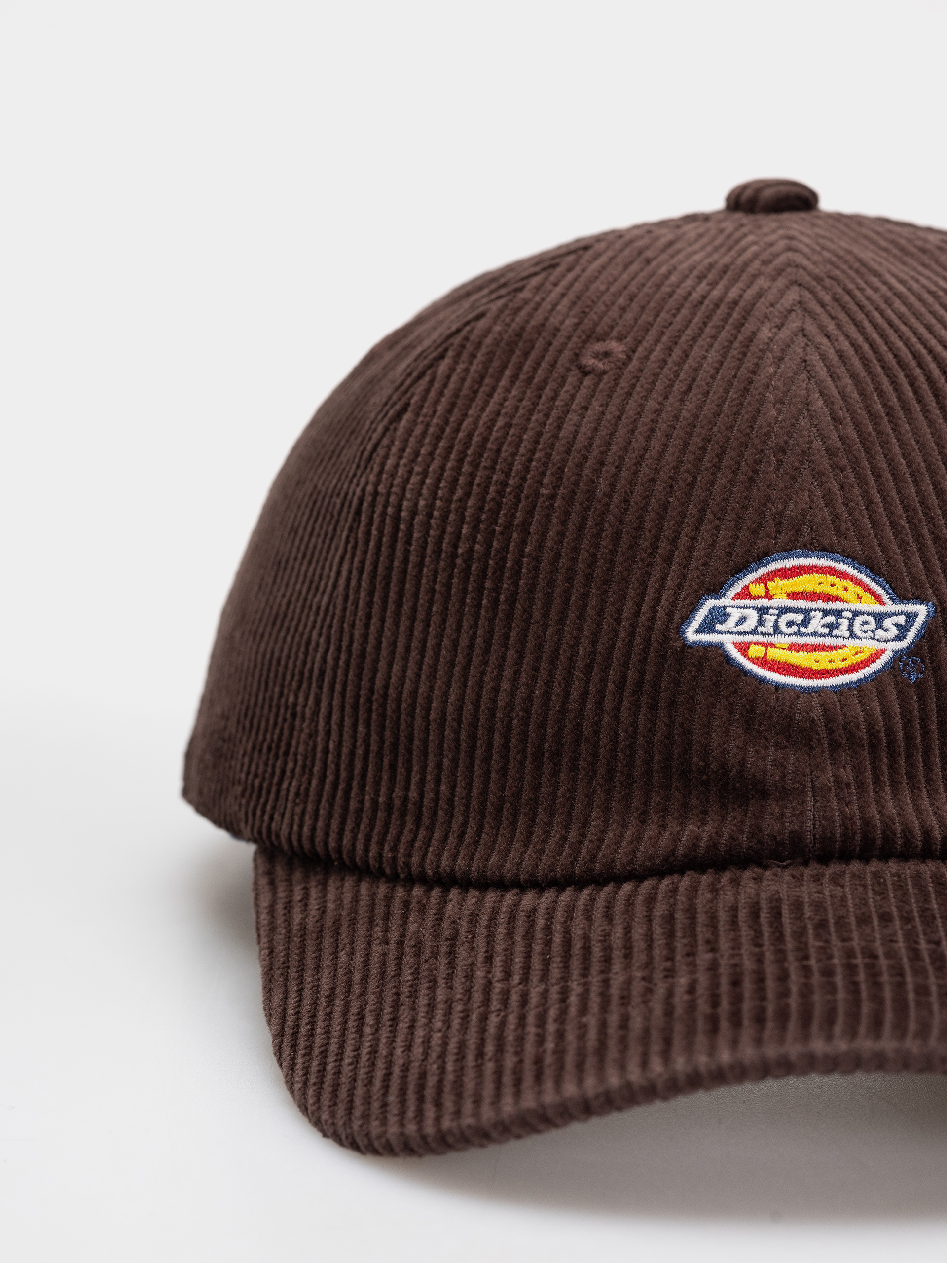 Kšiltovka  Dickies Hardwick Corduroy (chocolate brown)