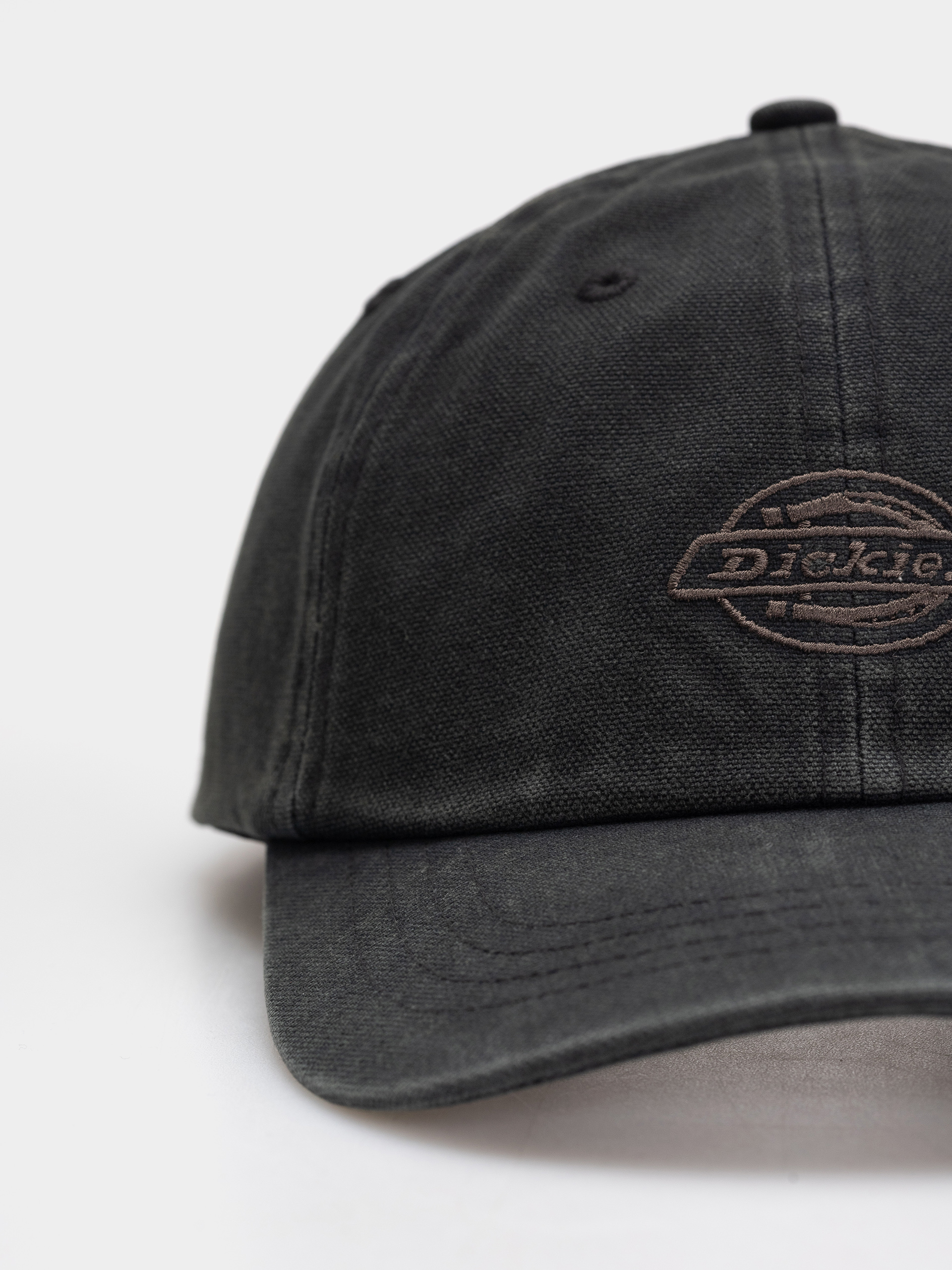 Kšiltovka  Dickies Duck Canvas Dad (black)