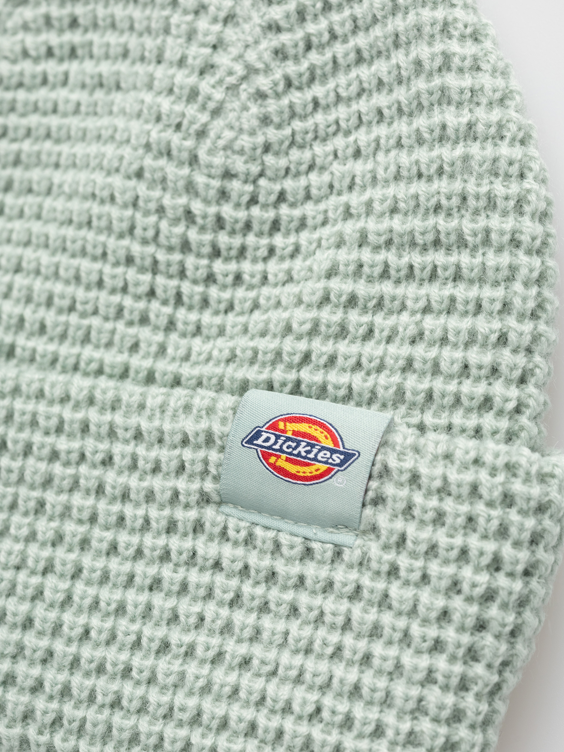 Čepice Dickies Woodworth Waffle (jadeite)