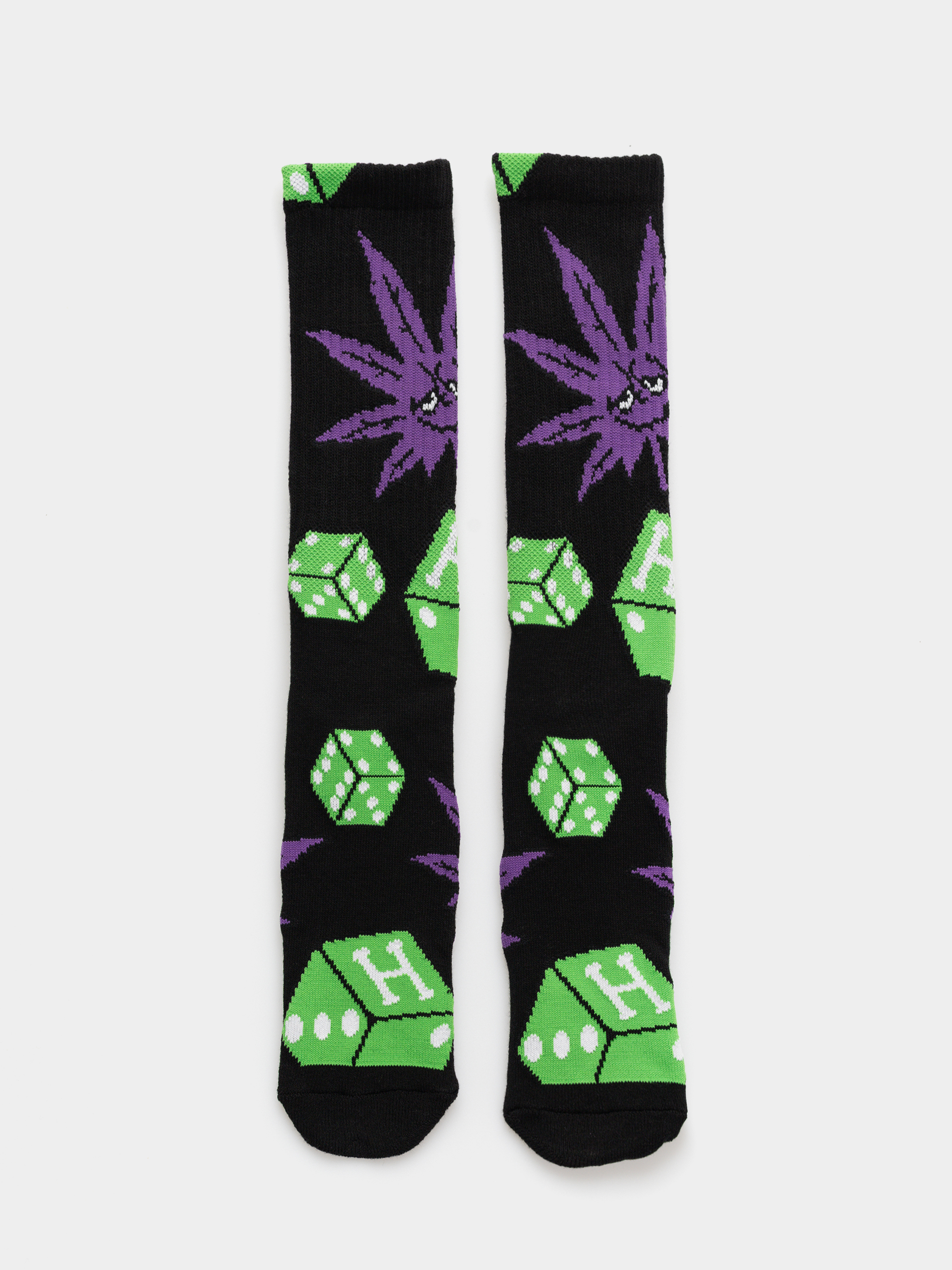 Ponožky HUF Dice Buddy Crew (black)