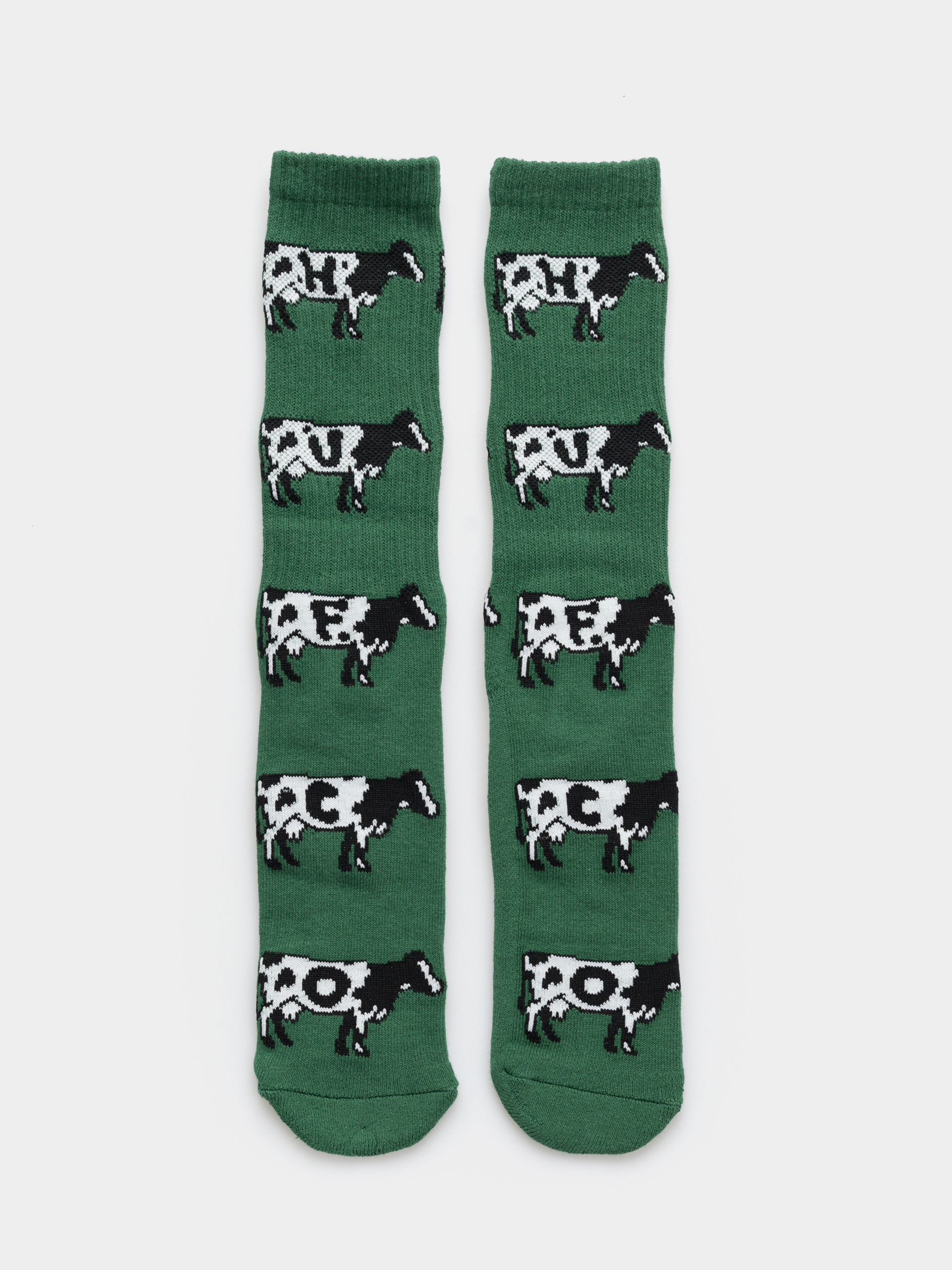 Ponou017eky HUF Moo Crew (green)