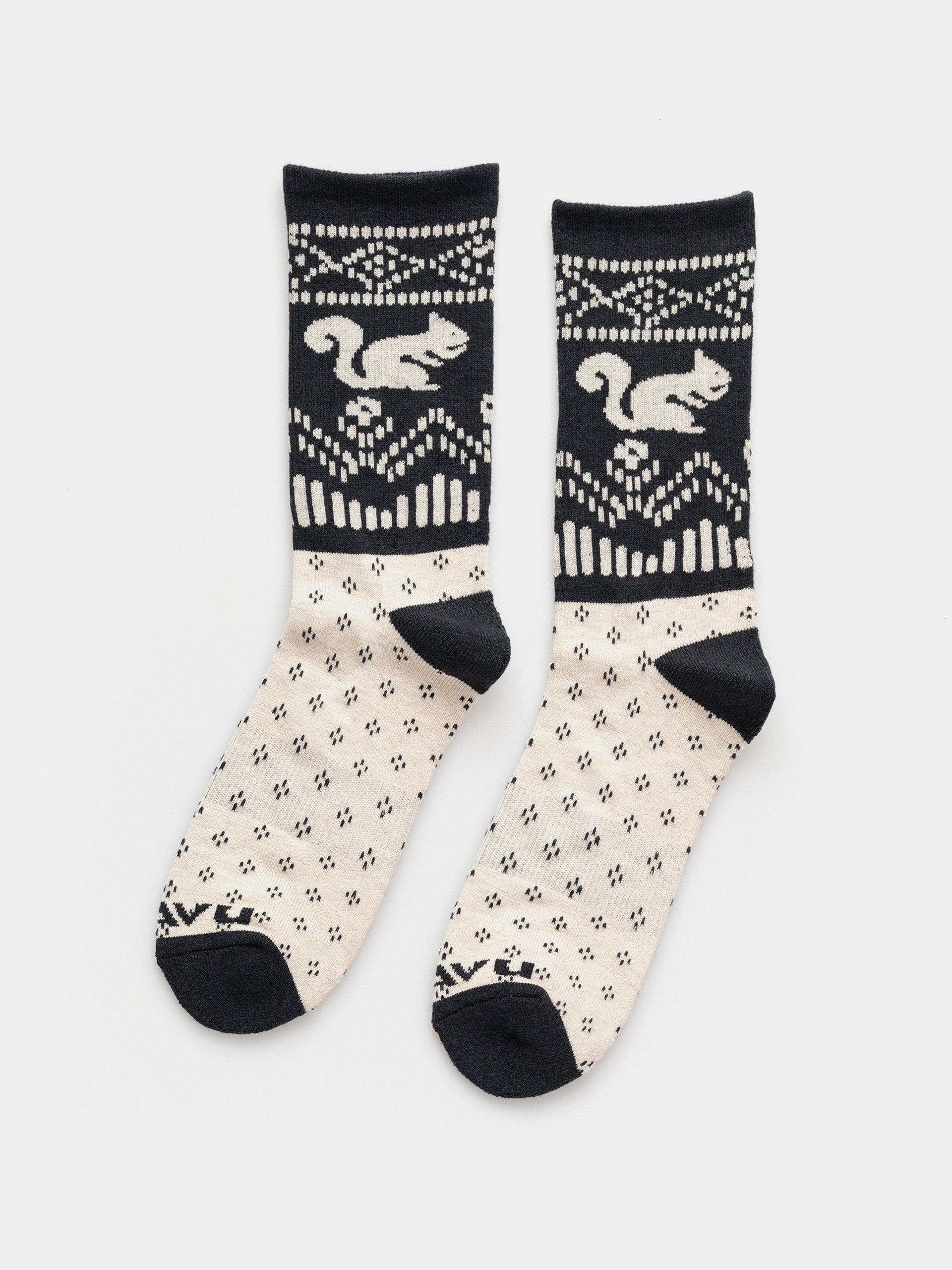 Ponožky Kavu Moonwalk (squirrely)