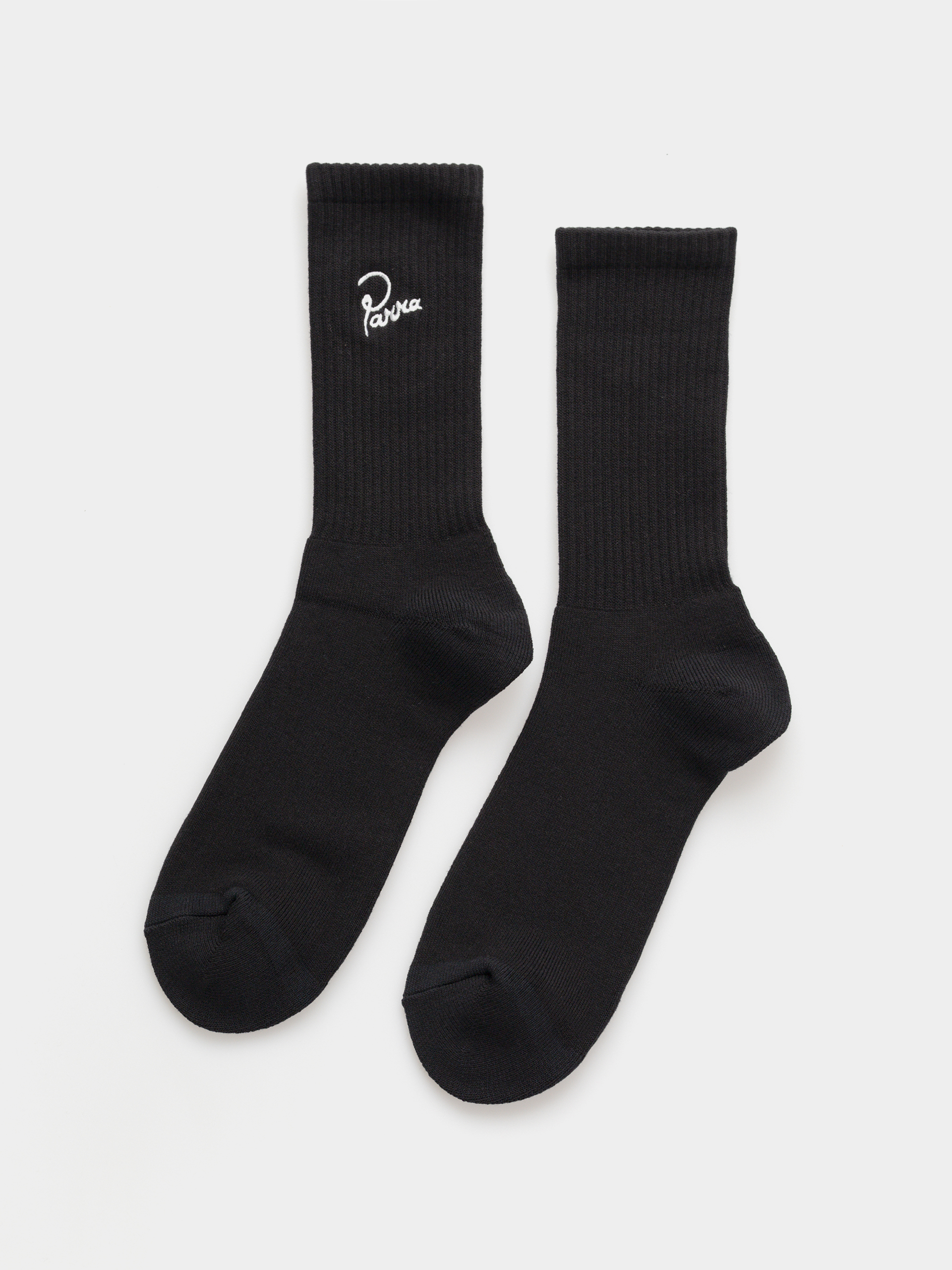 Ponožky by Parra Signature Crew (black)