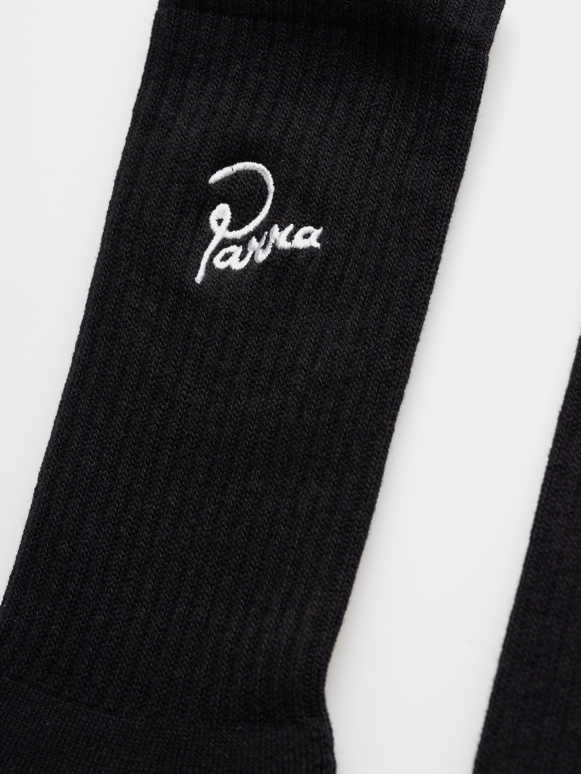 Ponožky by Parra Signature Crew (black)