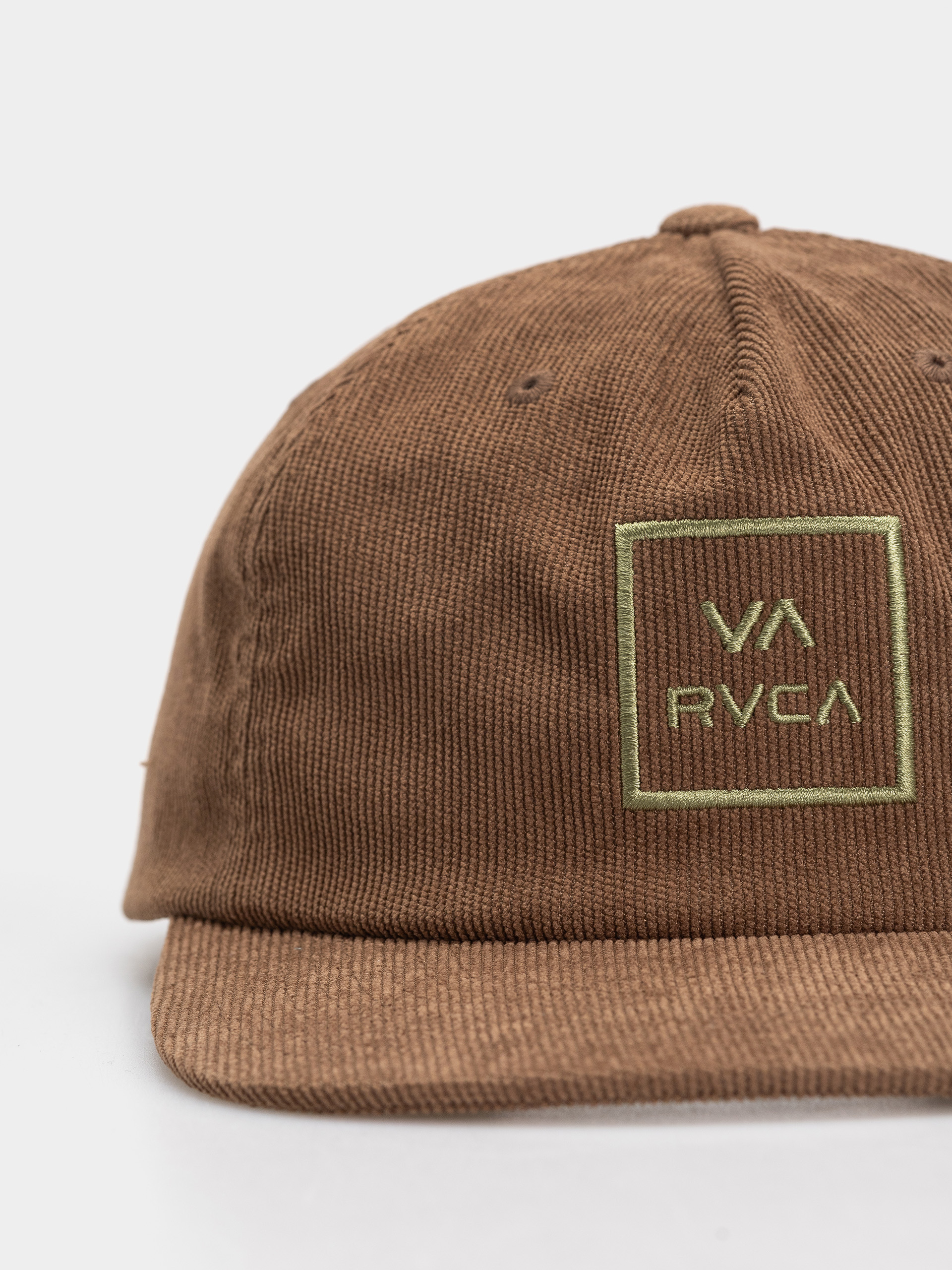 Kšiltovka  RVCA Freeman Snapback (chocolate)