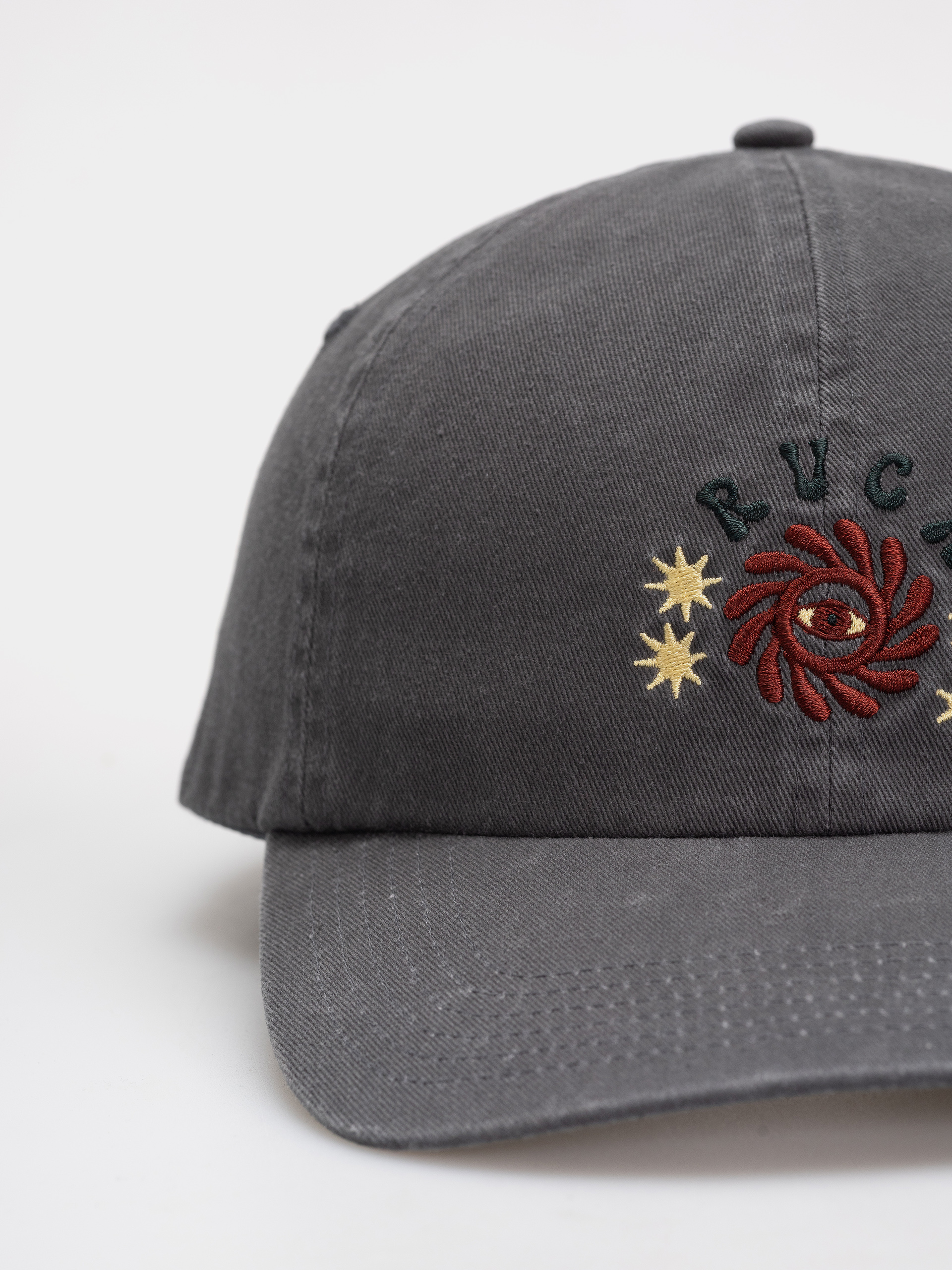 Kšiltovka  RVCA Iris Dad Cap (balsam green)
