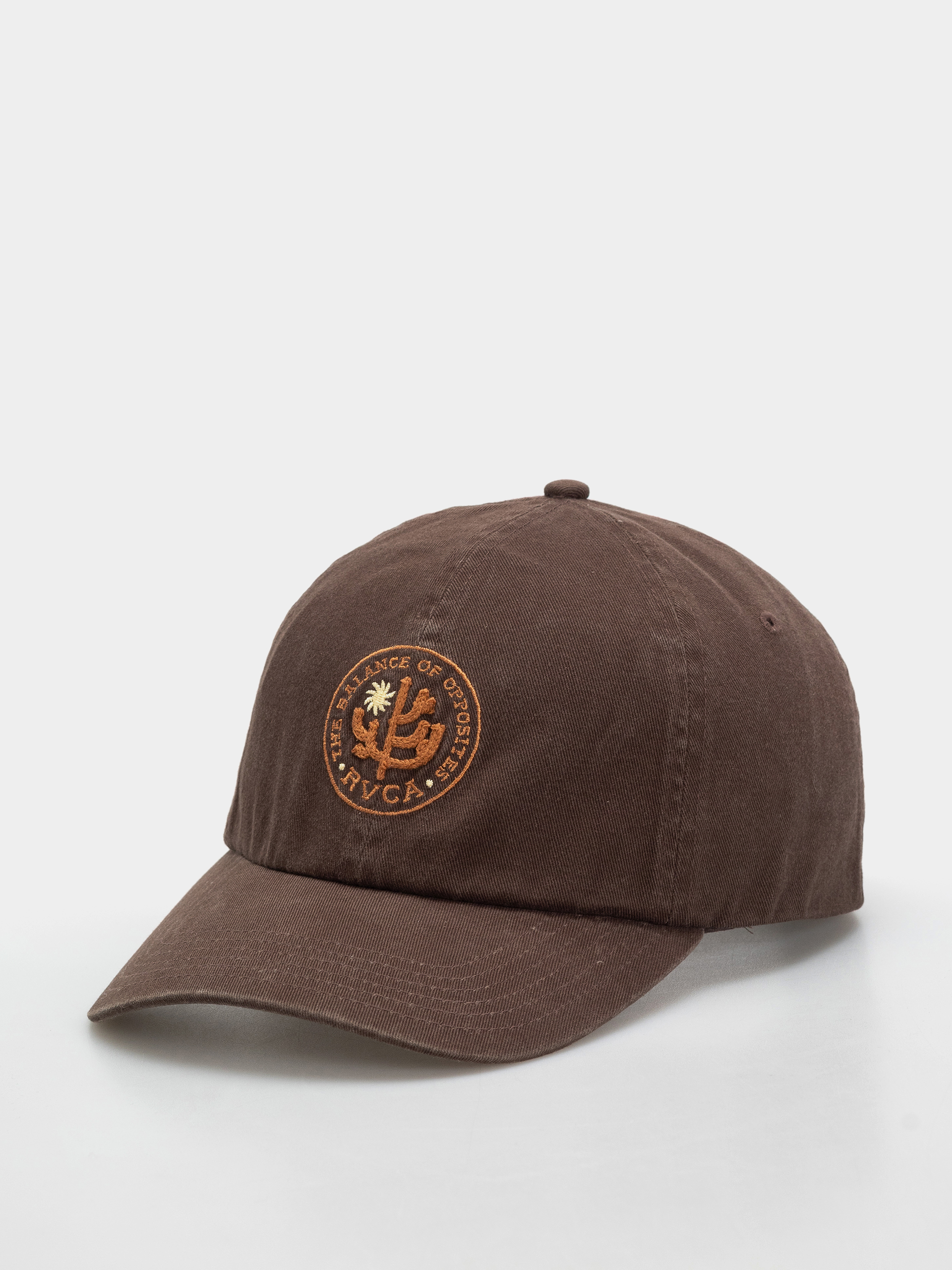 Kšiltovka  RVCA Sanctum Dad Cap (chocolate)