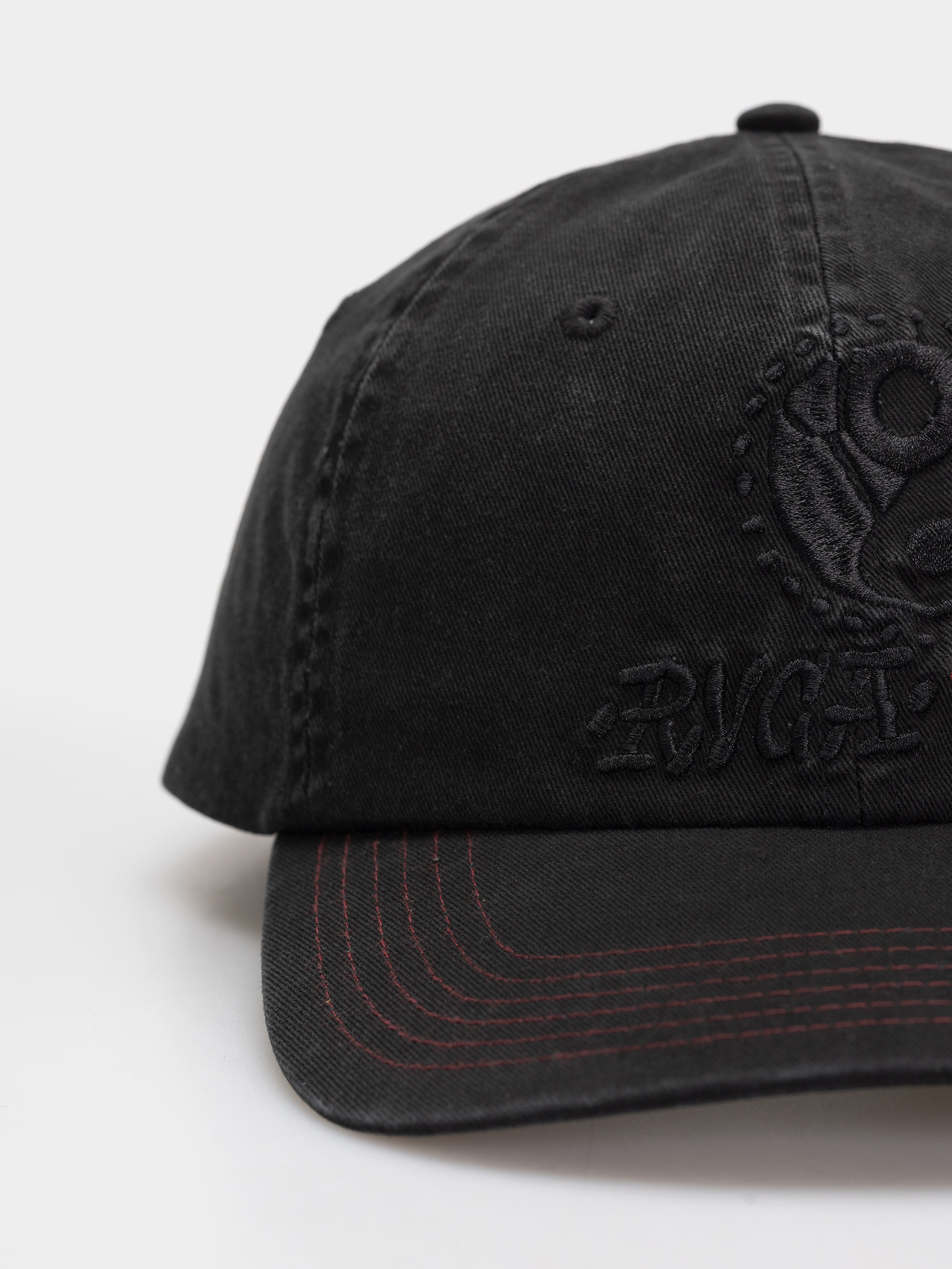 Kšiltovka  RVCA Dallas Ying Yang Cap (pirate black)