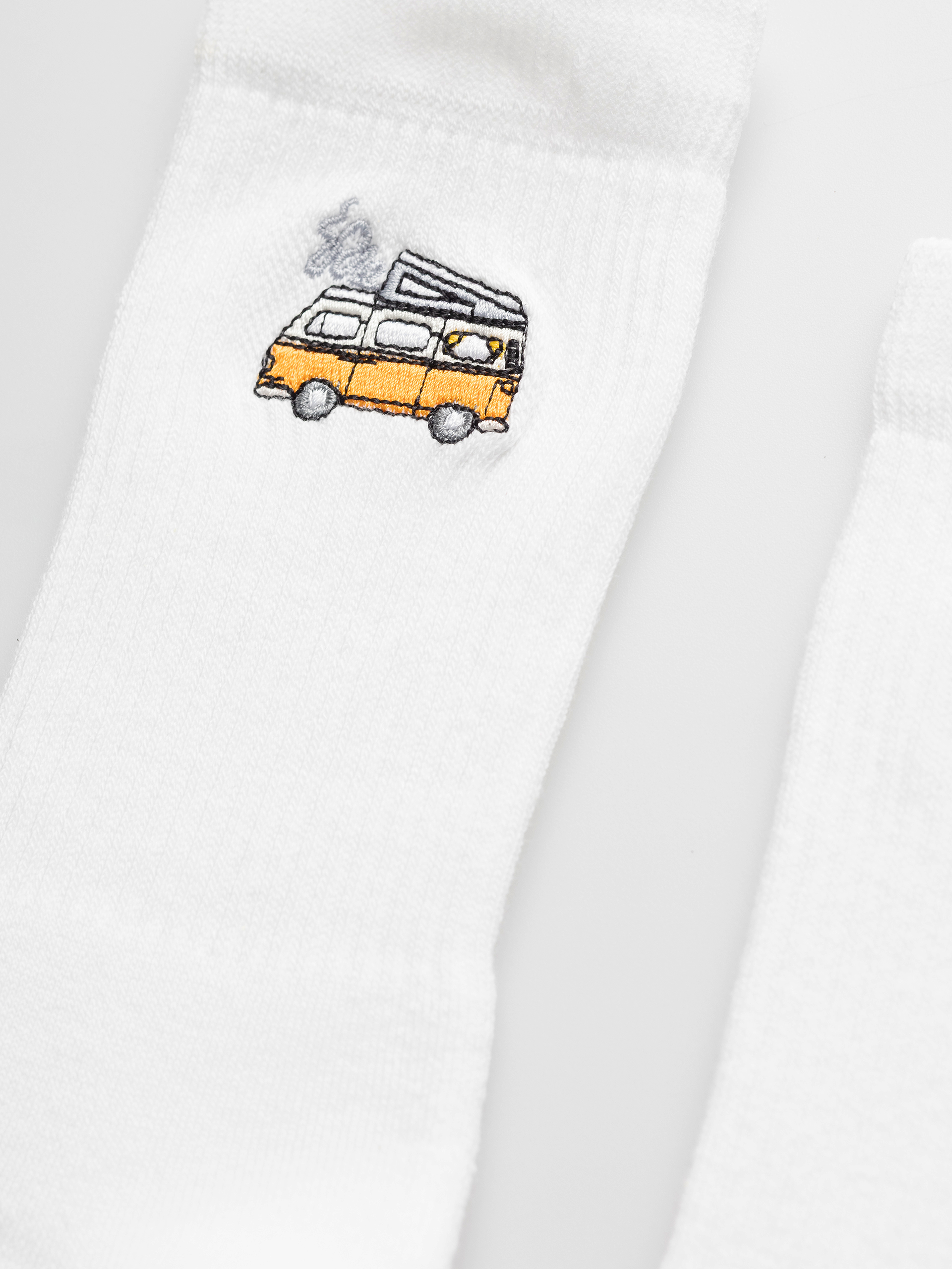 Ponožky Iriedaily Smokin Van (white)