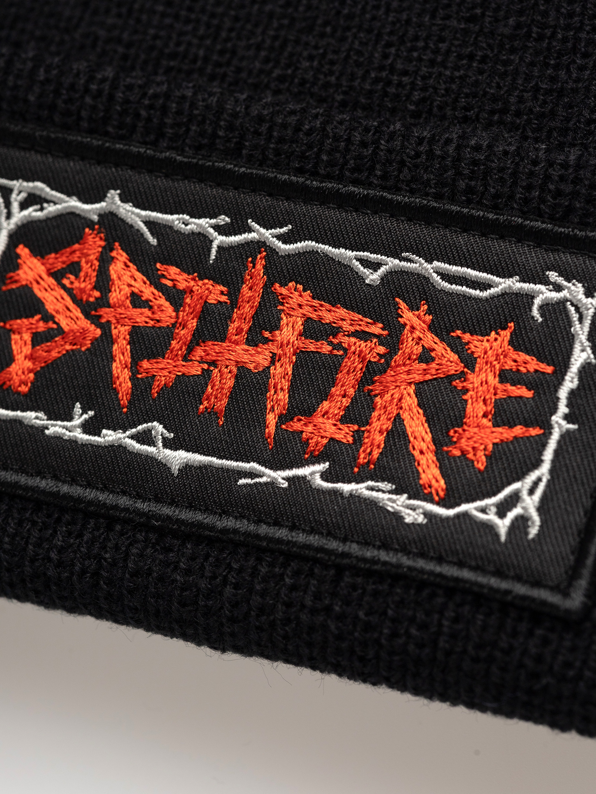 Čepice Spitfire Gas Mask Script Patch (black)