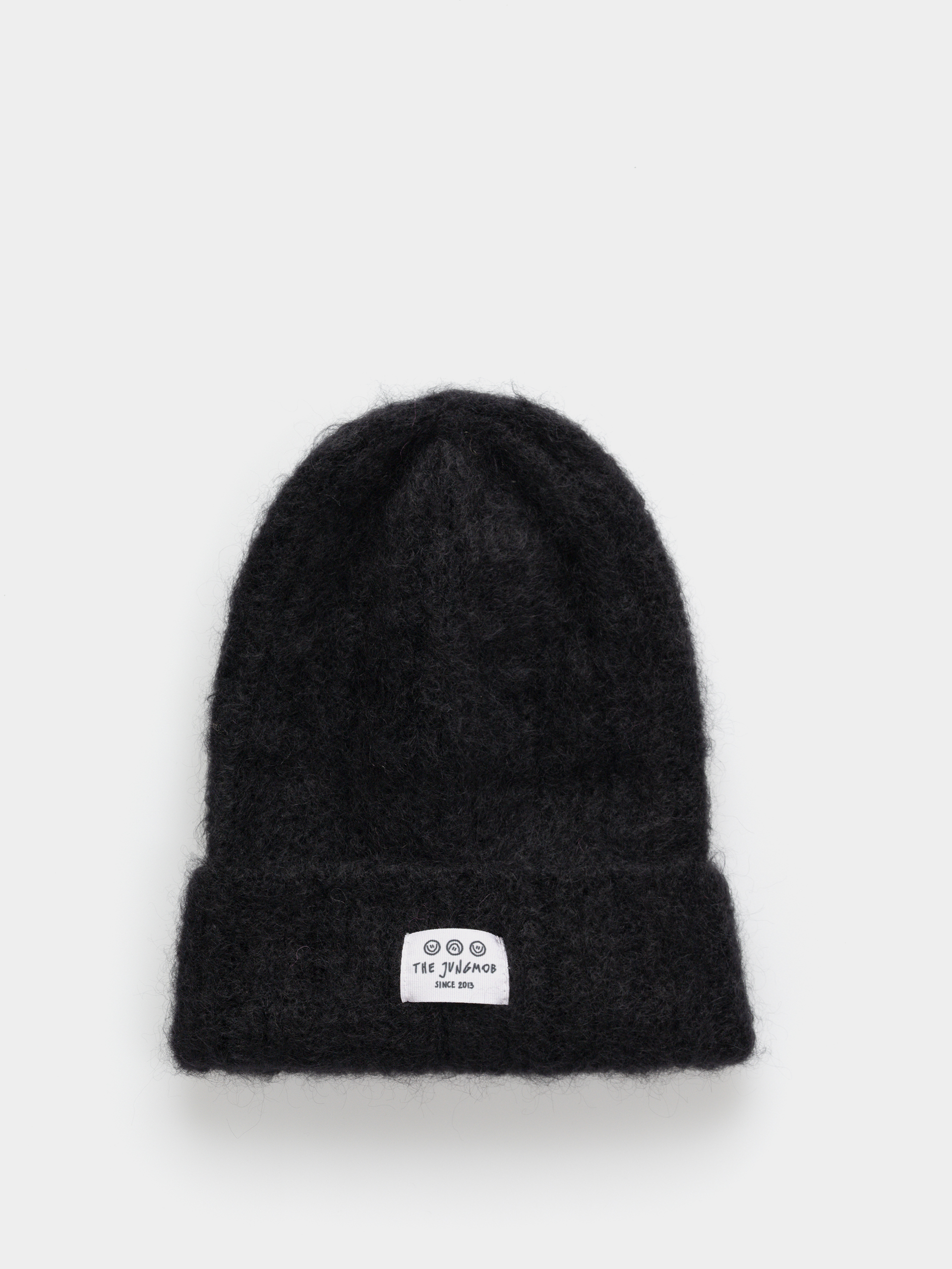 u010cepice Jungmob Moher Fluffy (black)